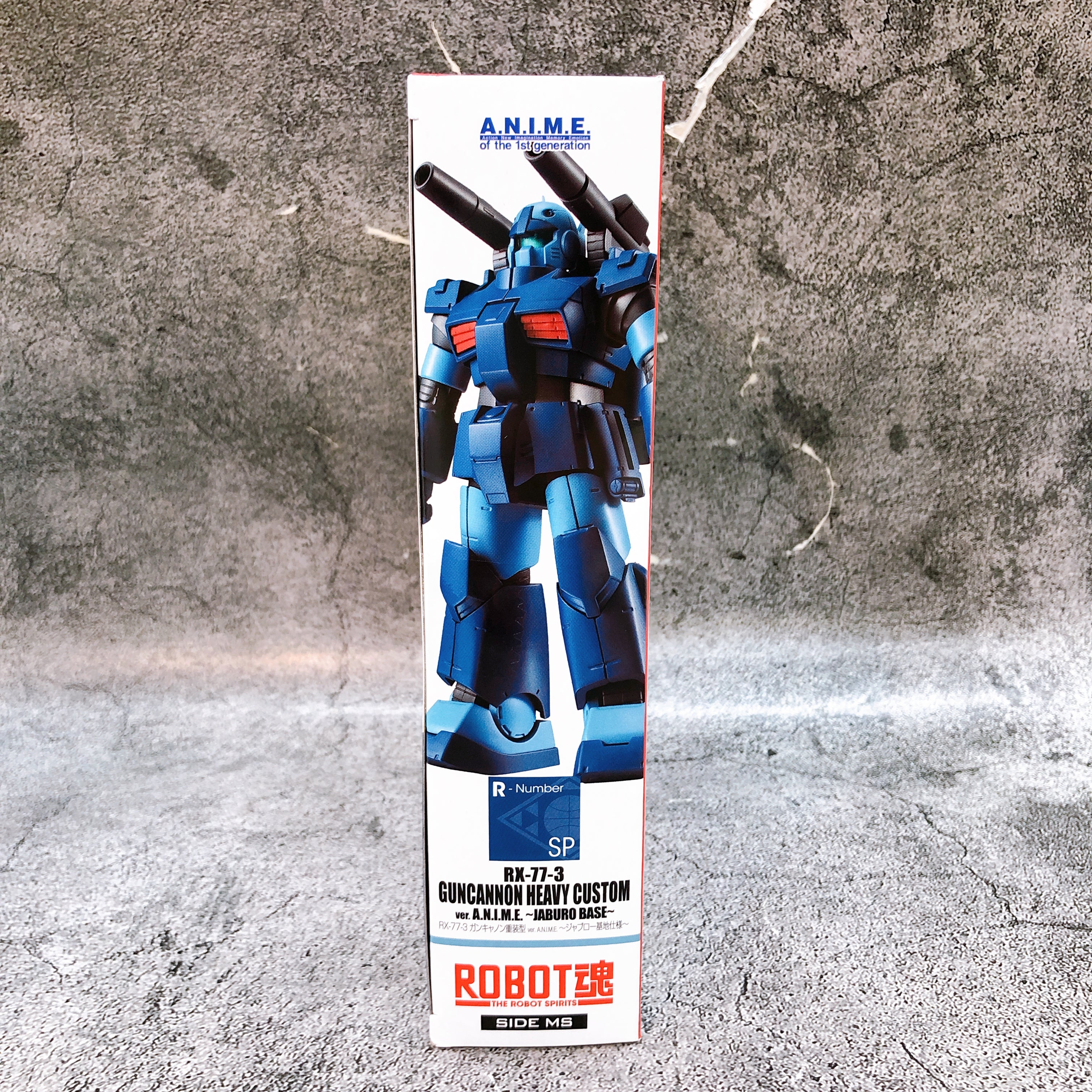 Robot Spirits Guncannon Heavy Custom JABURO BASE ver A.N.I.M.E. Figure 15+ NEW