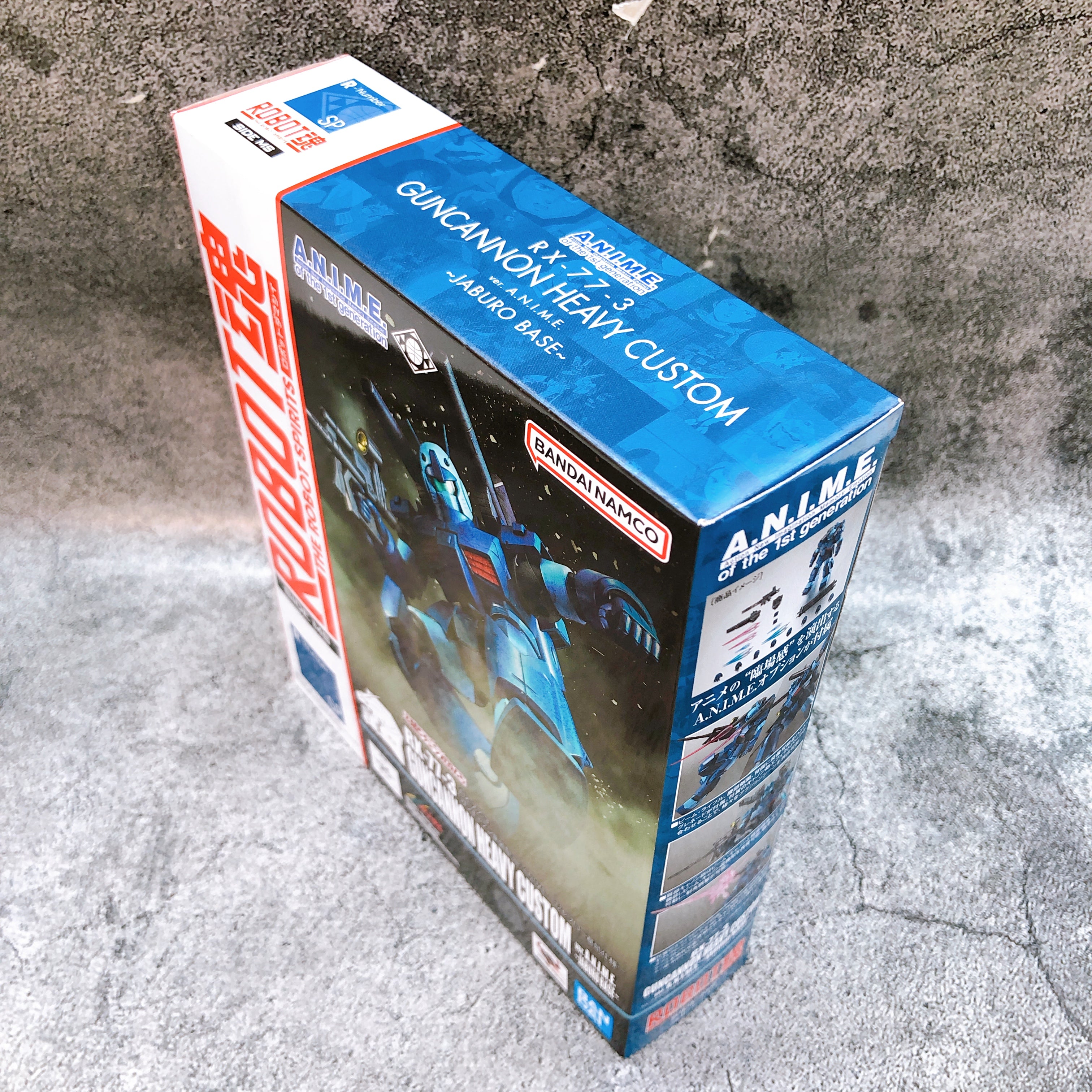 Robot Spirits Guncannon Heavy Custom JABURO BASE ver A.N.I.M.E. Figure 15+ NEW