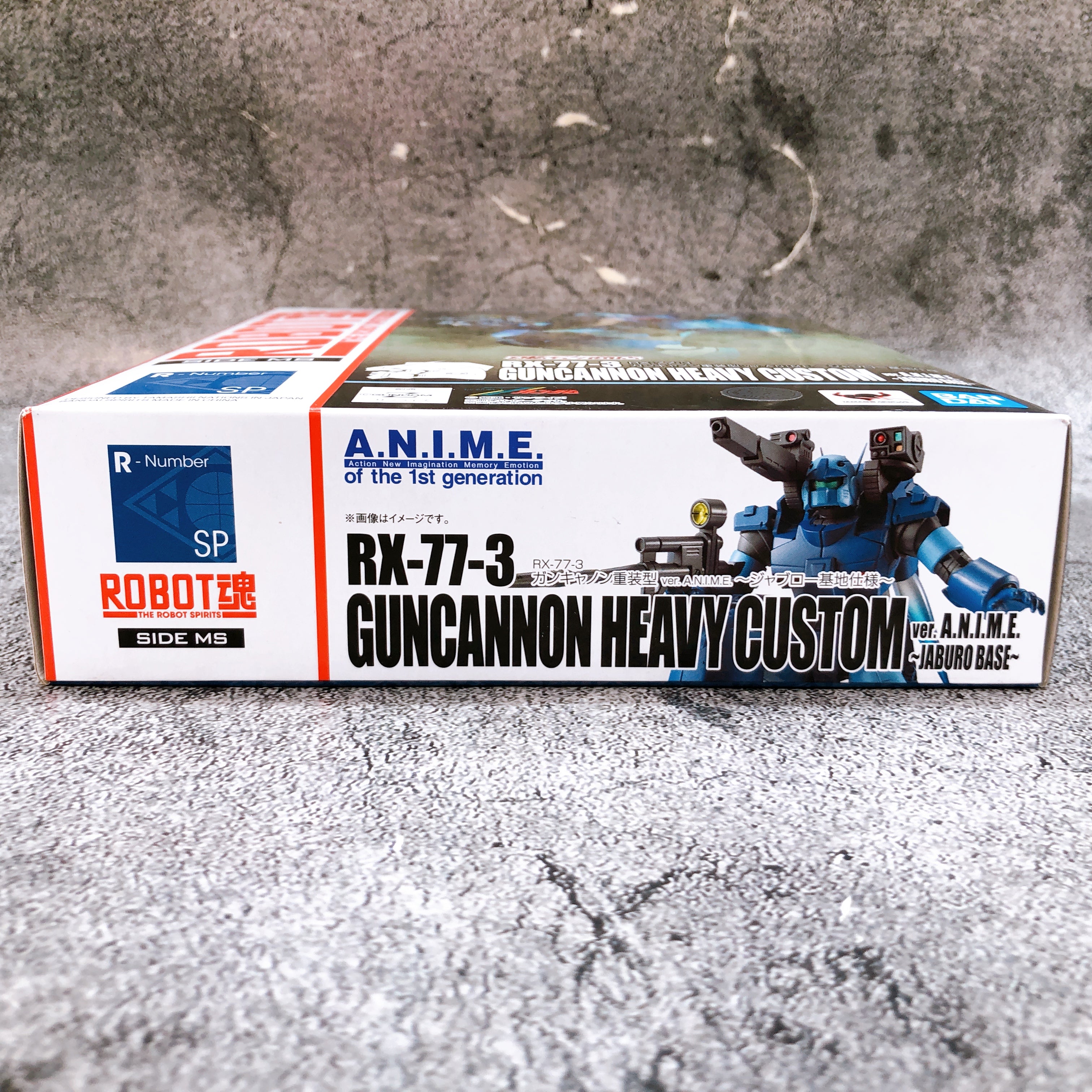 Robot Spirits Guncannon Heavy Custom JABURO BASE ver A.N.I.M.E. Figure 15+ NEW