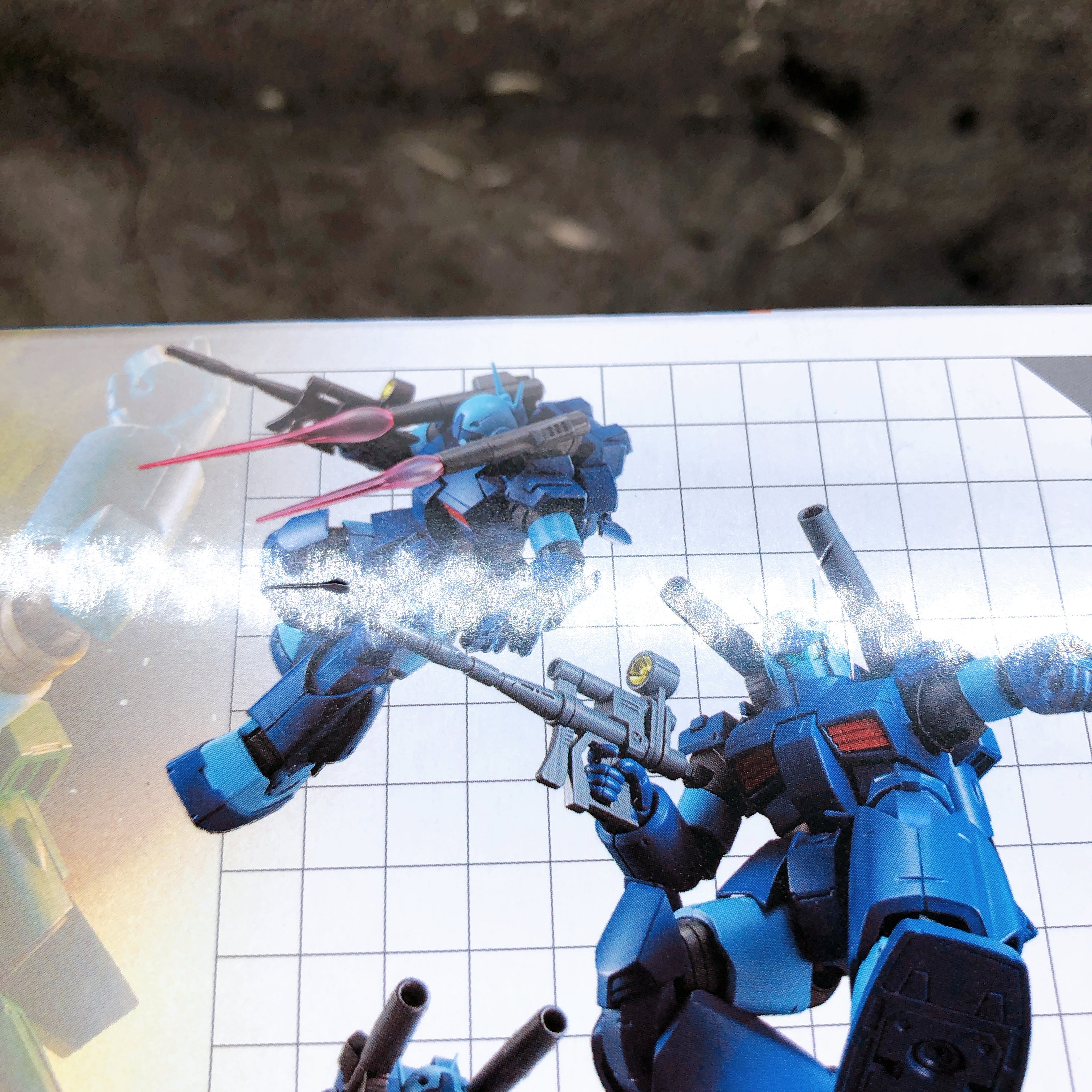 Robot Spirits Guncannon Heavy Custom JABURO BASE ver A.N.I.M.E. Figure 15+ NEW