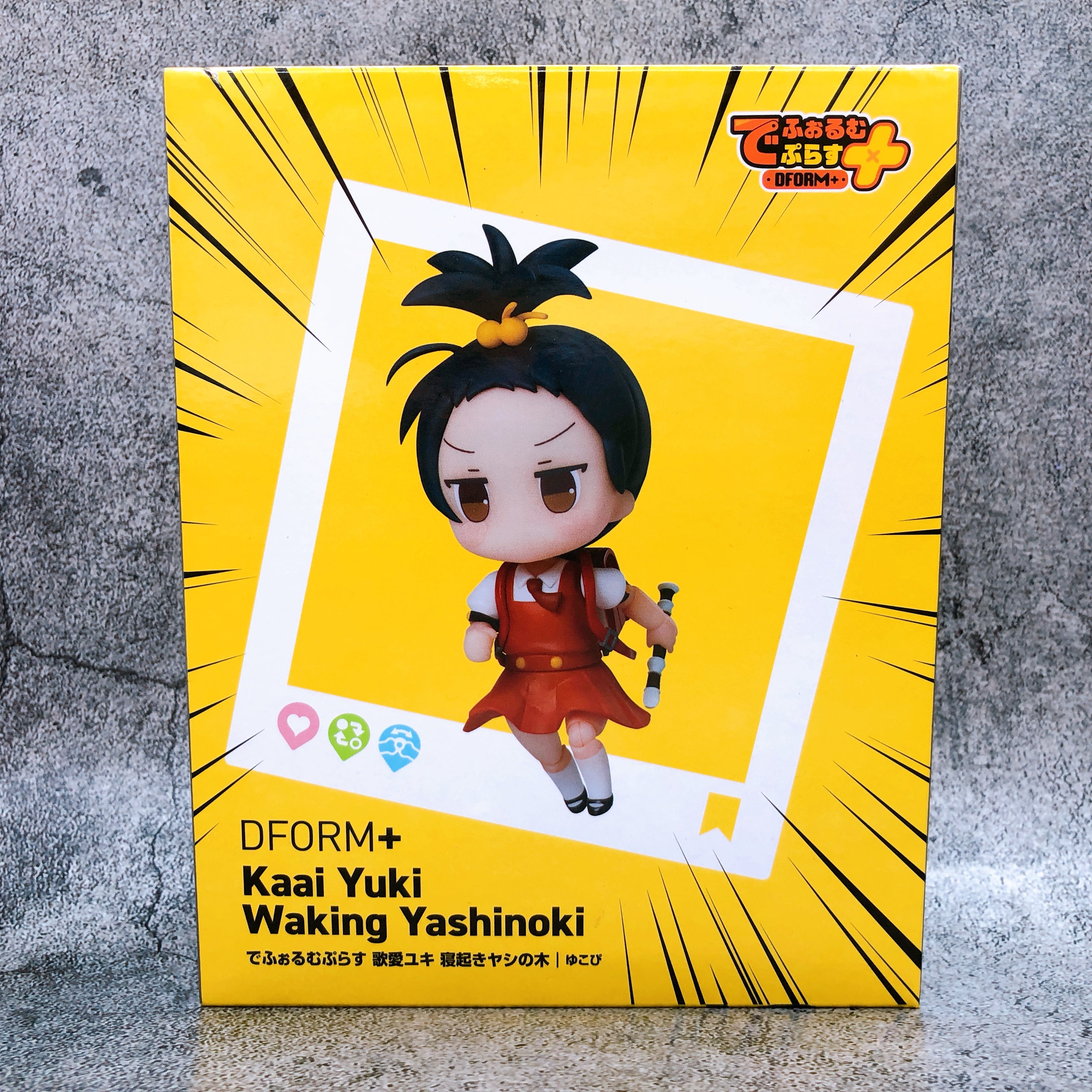 Yukopi DFORM+ Kaai Yuki Waking Yashinoki Full Action Figure elcoco NEW FASTSHIP