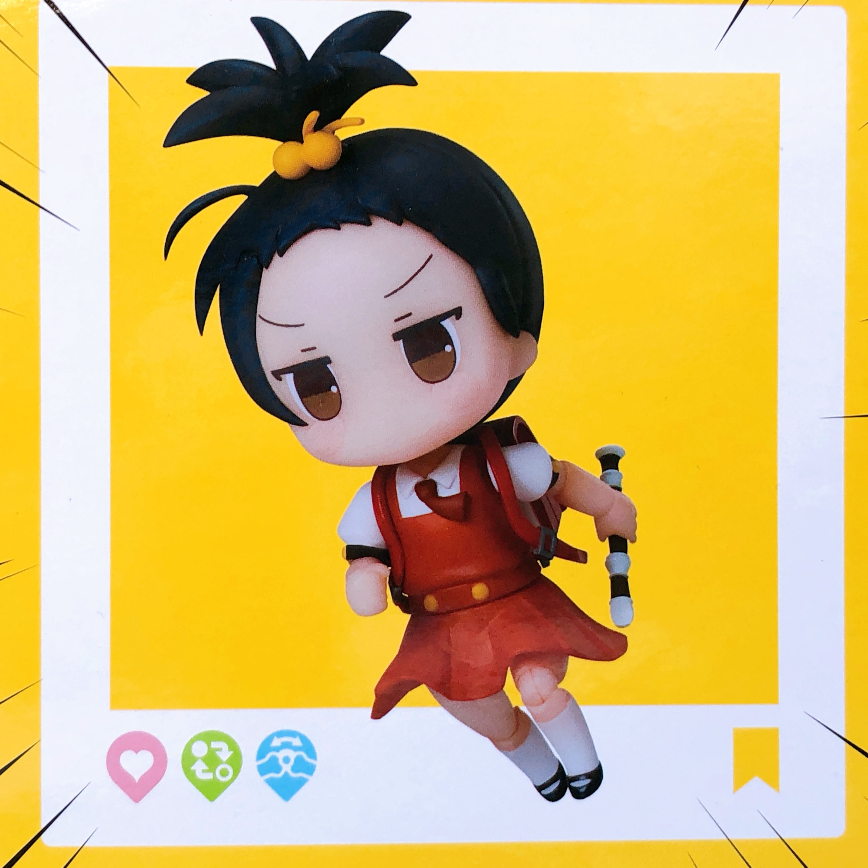 Yukopi DFORM+ Kaai Yuki Waking Yashinoki Full Action Figure elcoco NEW FASTSHIP
