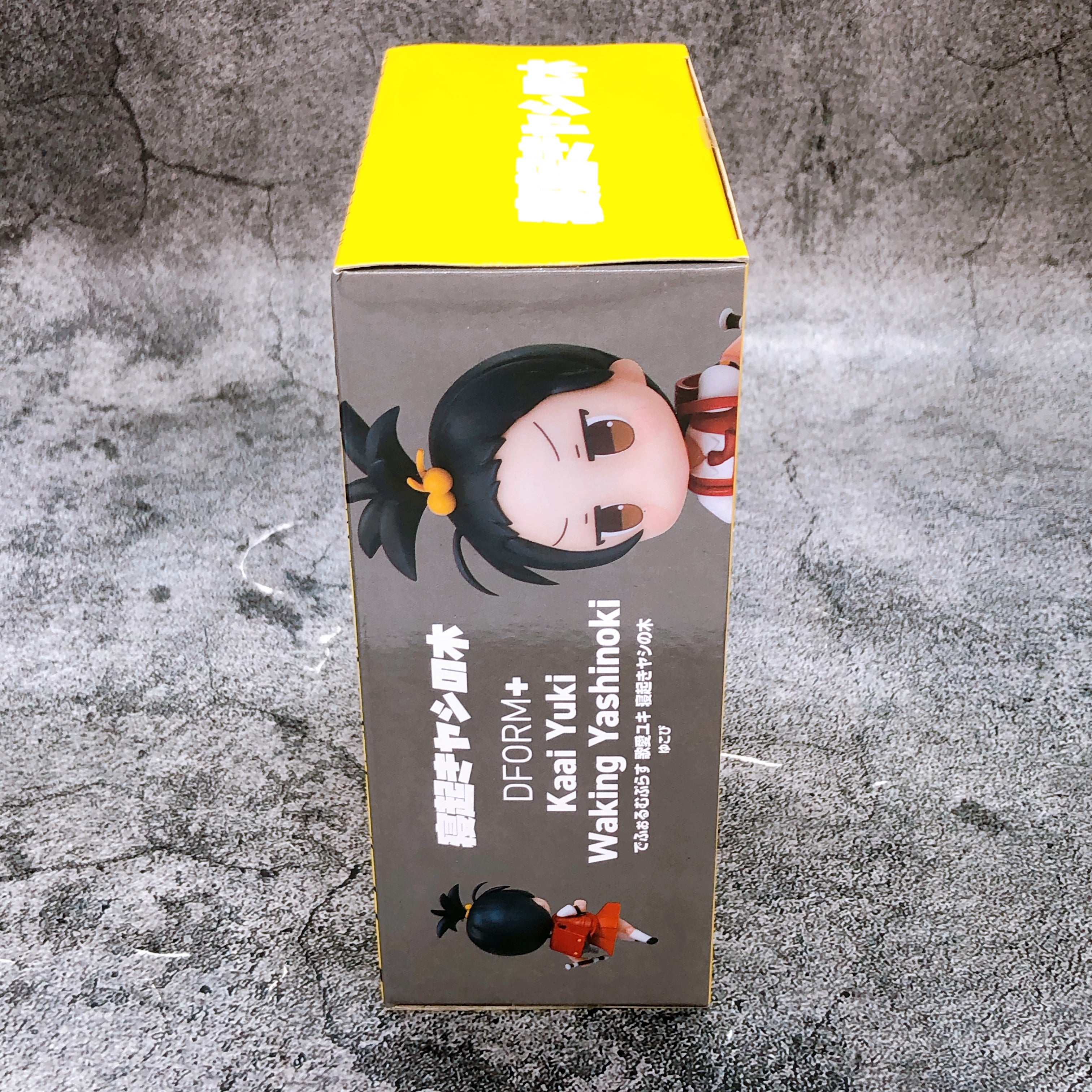 Yukopi DFORM+ Kaai Yuki Waking Yashinoki Full Action Figure elcoco NEW FASTSHIP