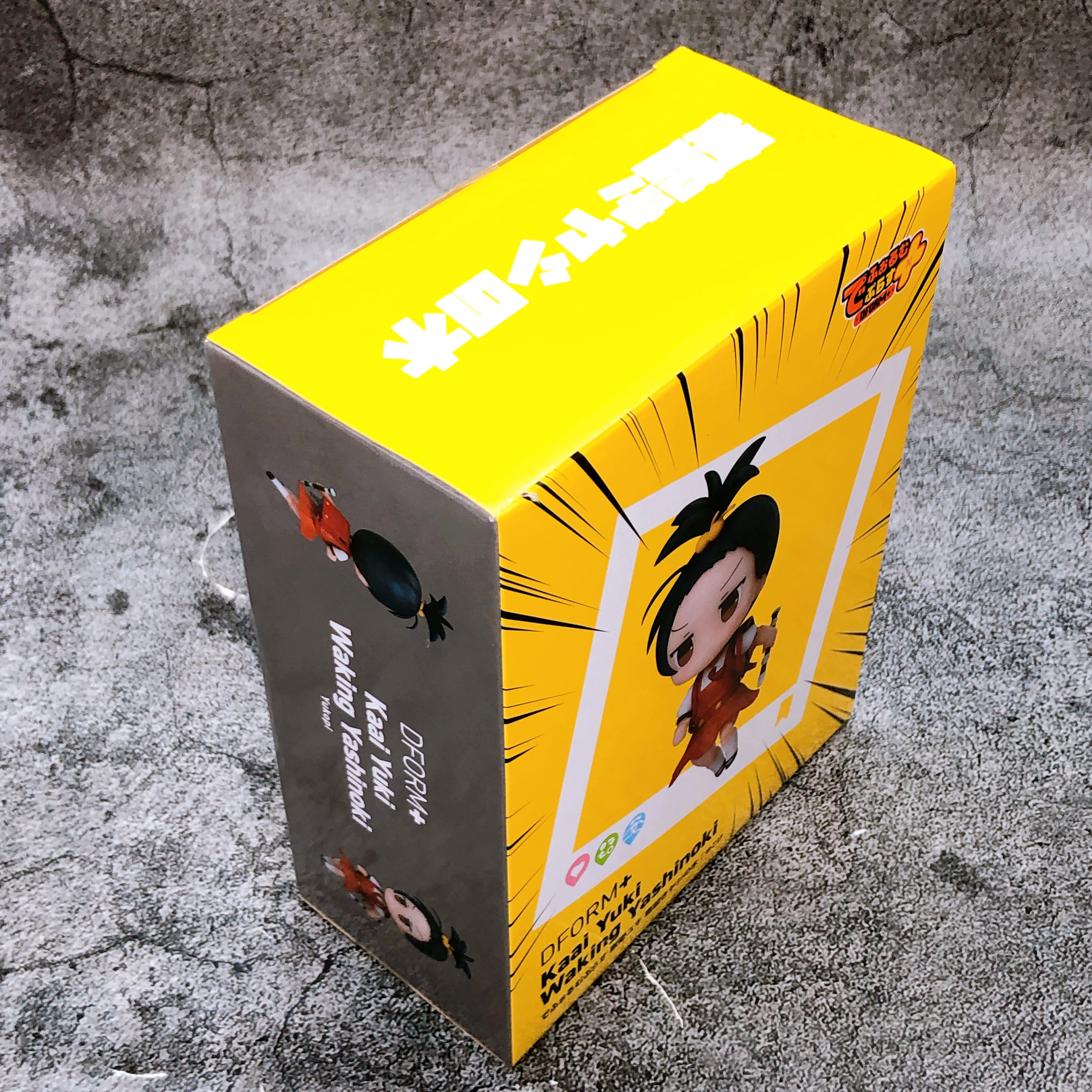 Yukopi DFORM+ Kaai Yuki Waking Yashinoki Full Action Figure elcoco NEW FASTSHIP