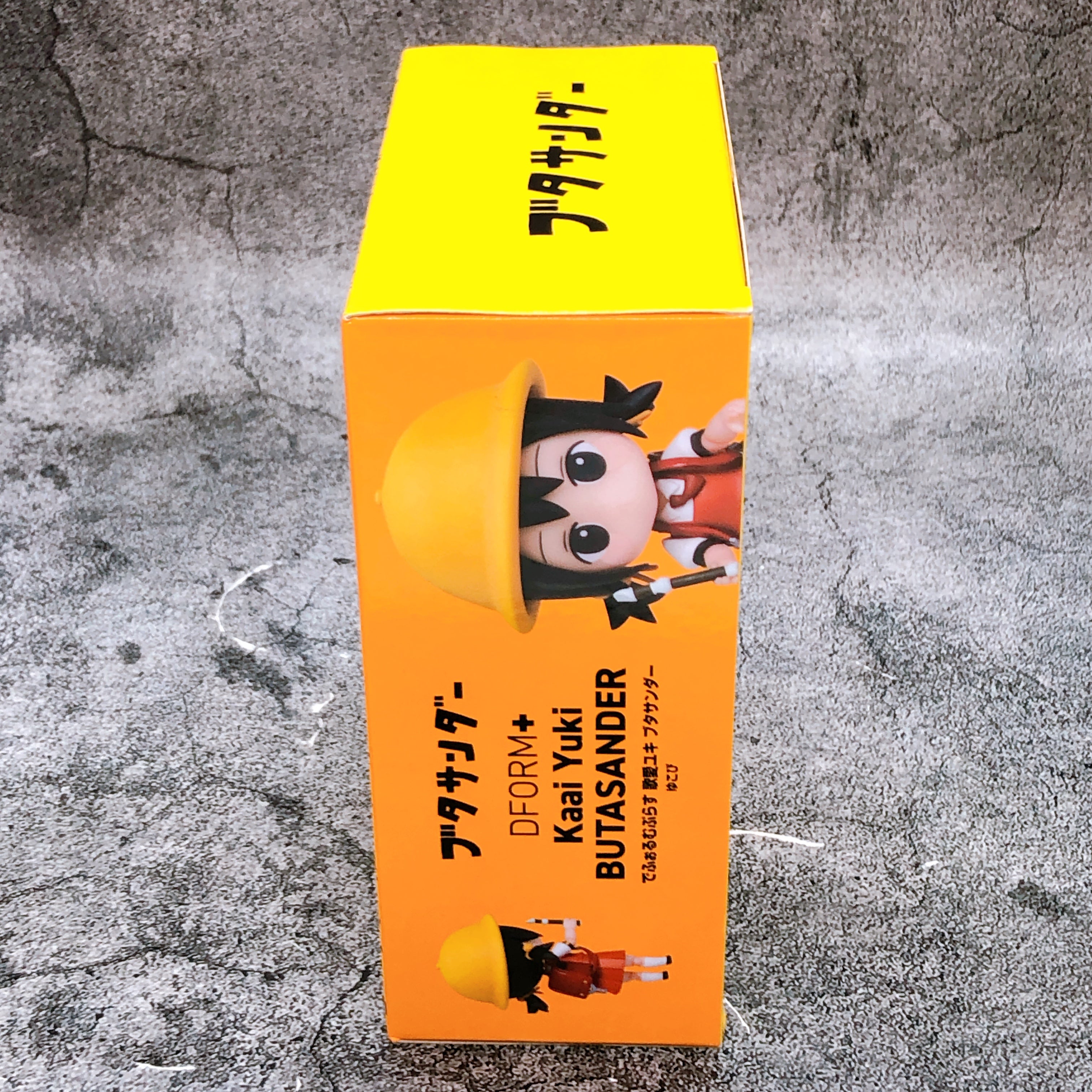 Yukopi DFORM+ Kaai Yuki BUTASANDER Full Action Figure elcoco Japan NEW FASTSHIP