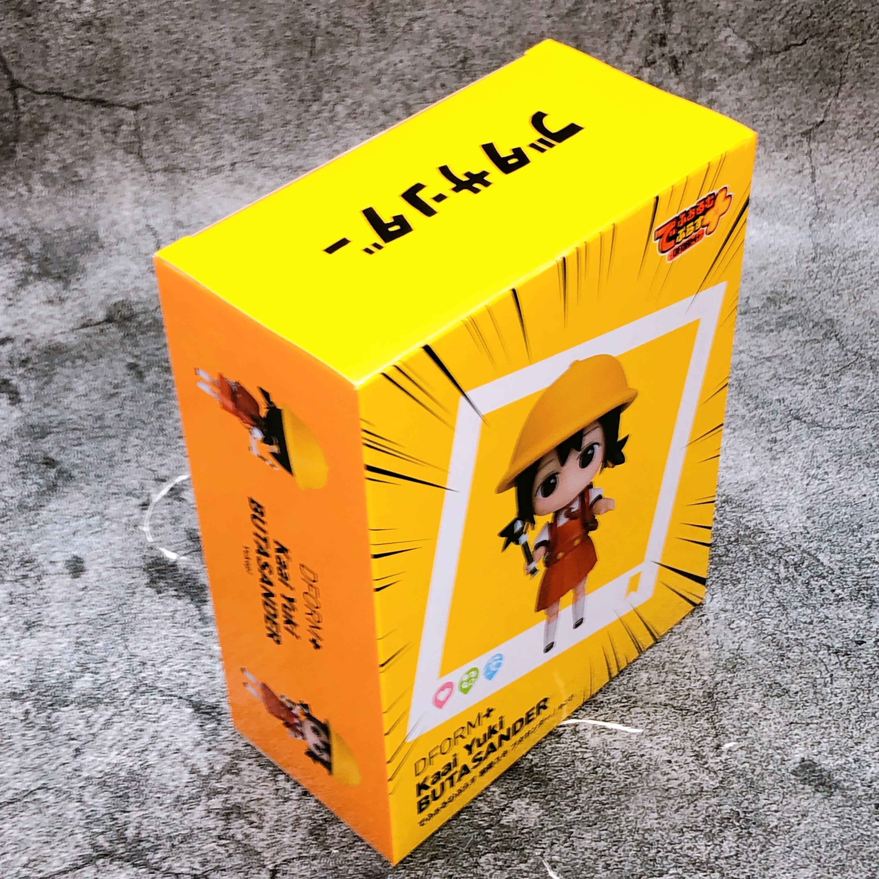 Yukopi DFORM+ Kaai Yuki BUTASANDER Full Action Figure elcoco Japan NEW FASTSHIP