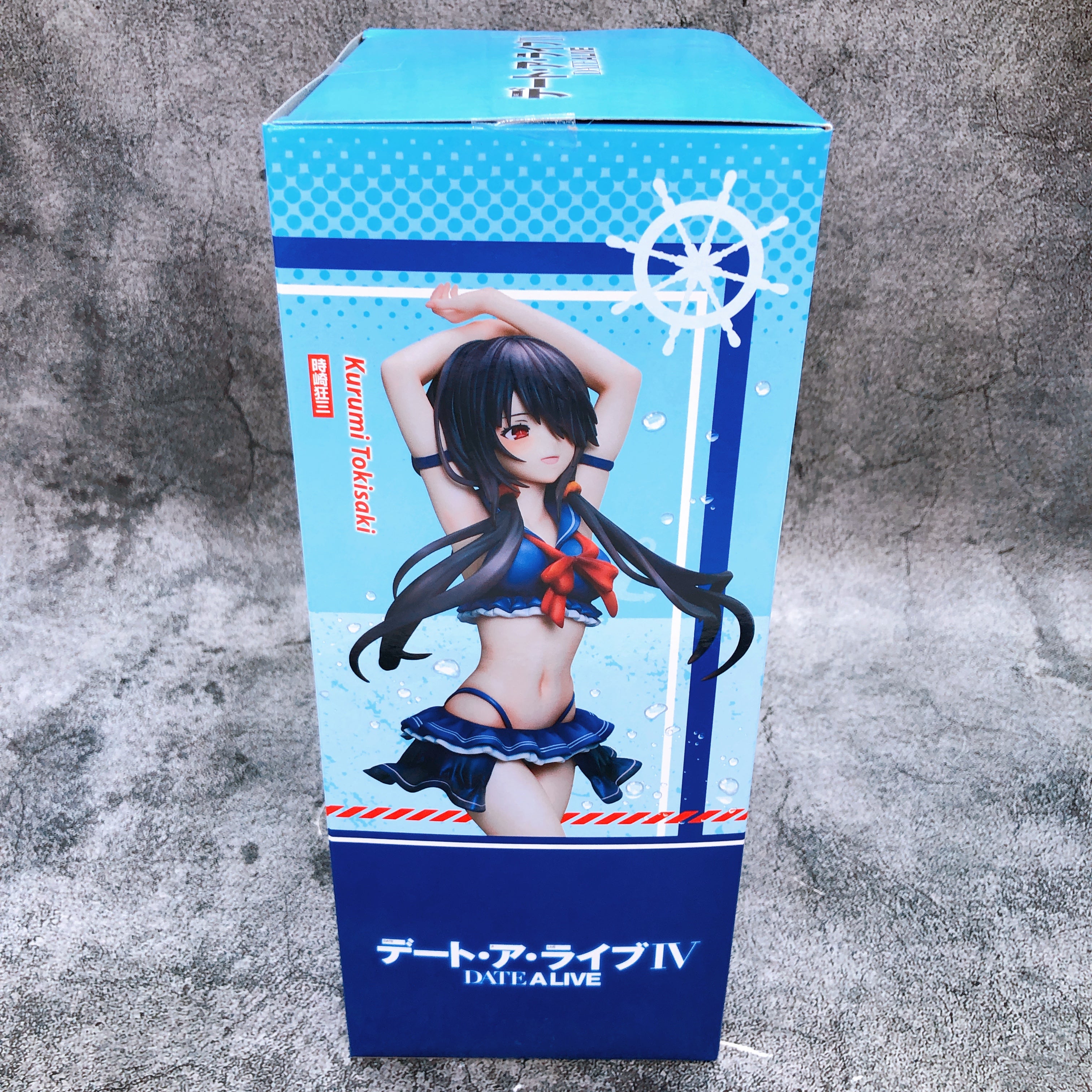 Date A Live IV Kurumi Tokisaki 1/7 Scale Figure Round 1 Limited elcoco Sealed