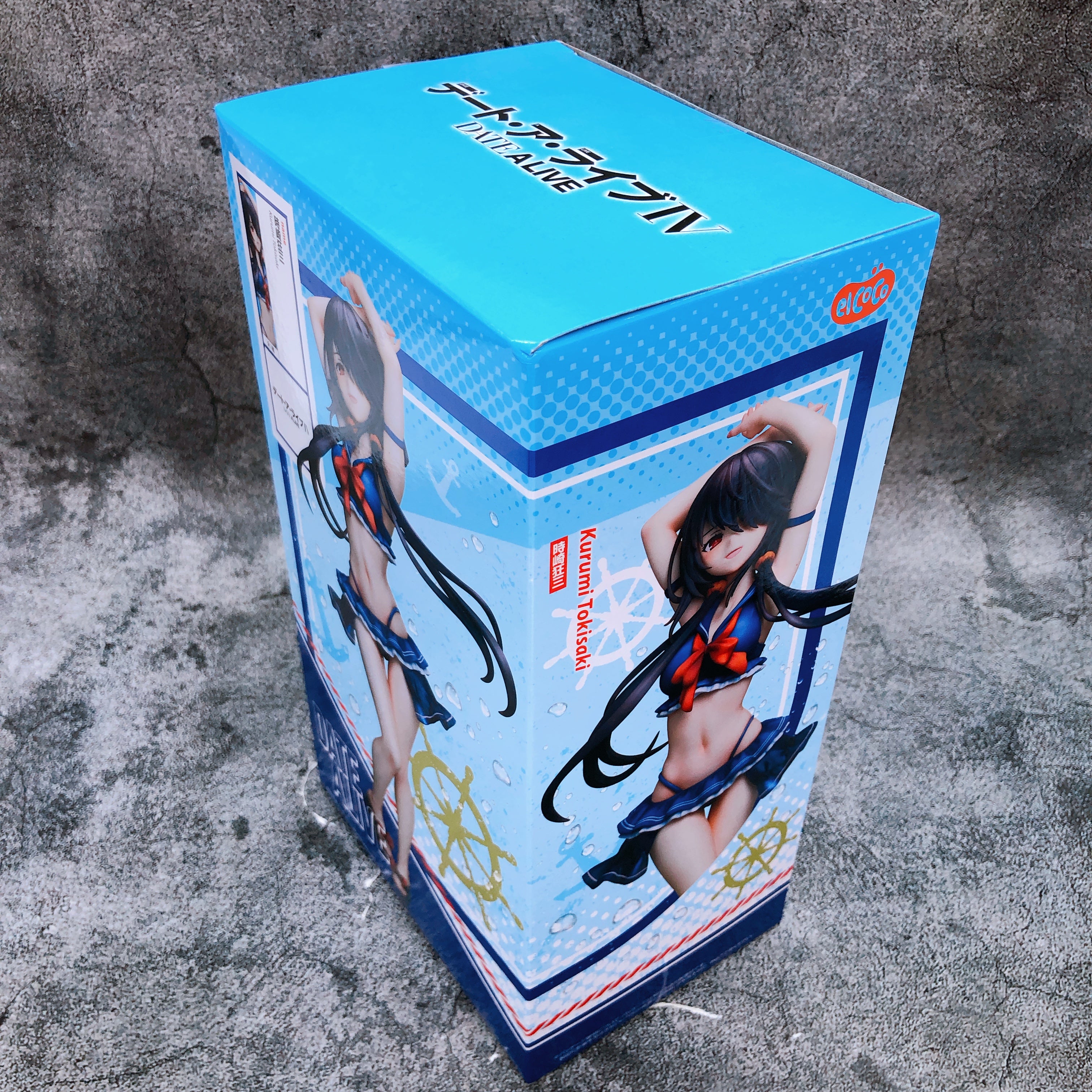 Date A Live IV Kurumi Tokisaki 1/7 Scale Figure Round 1 Limited elcoco Sealed
