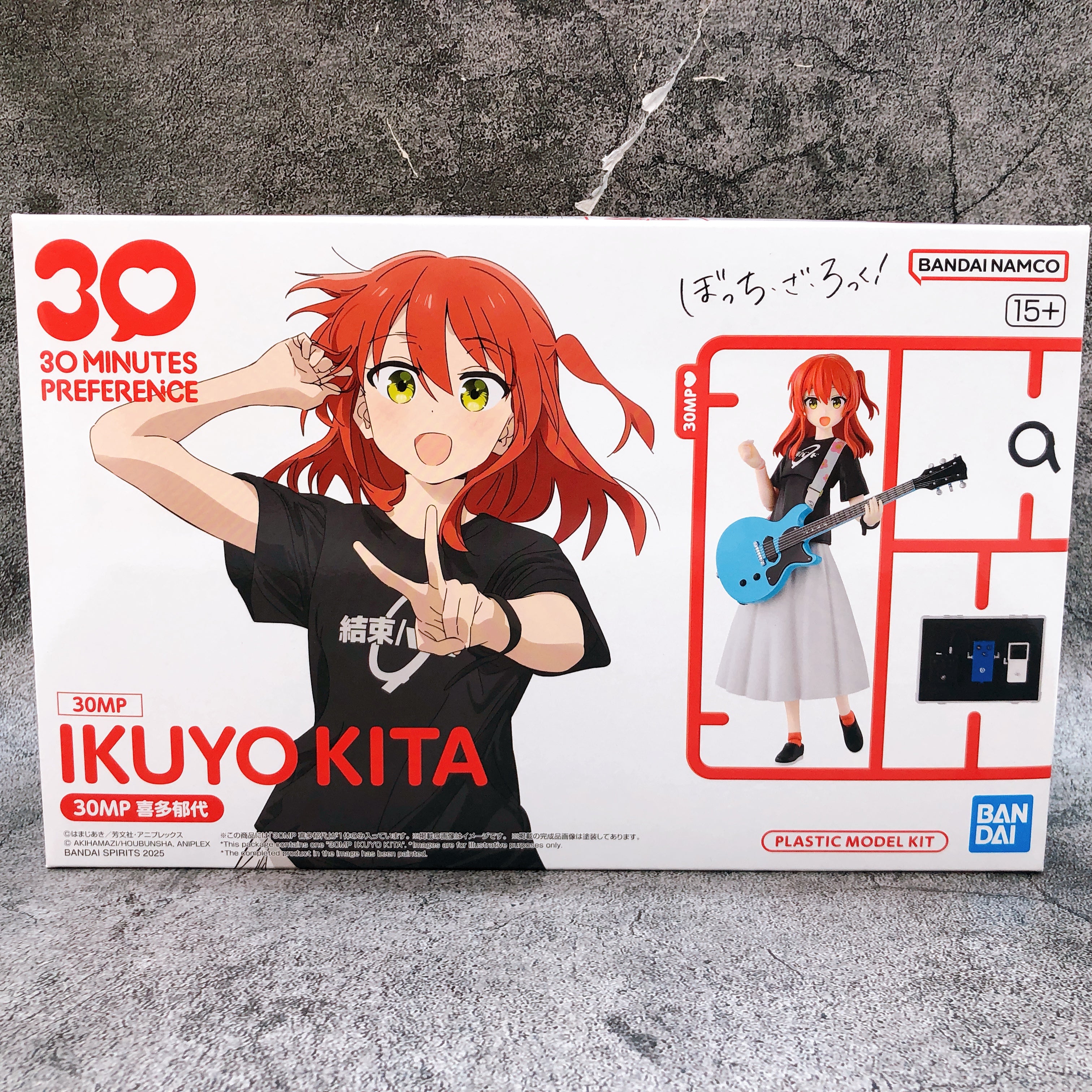 30MP Ikuyo Kita Bocchi the Rock! Non Scale Model Kit Bandai from Japan NEW