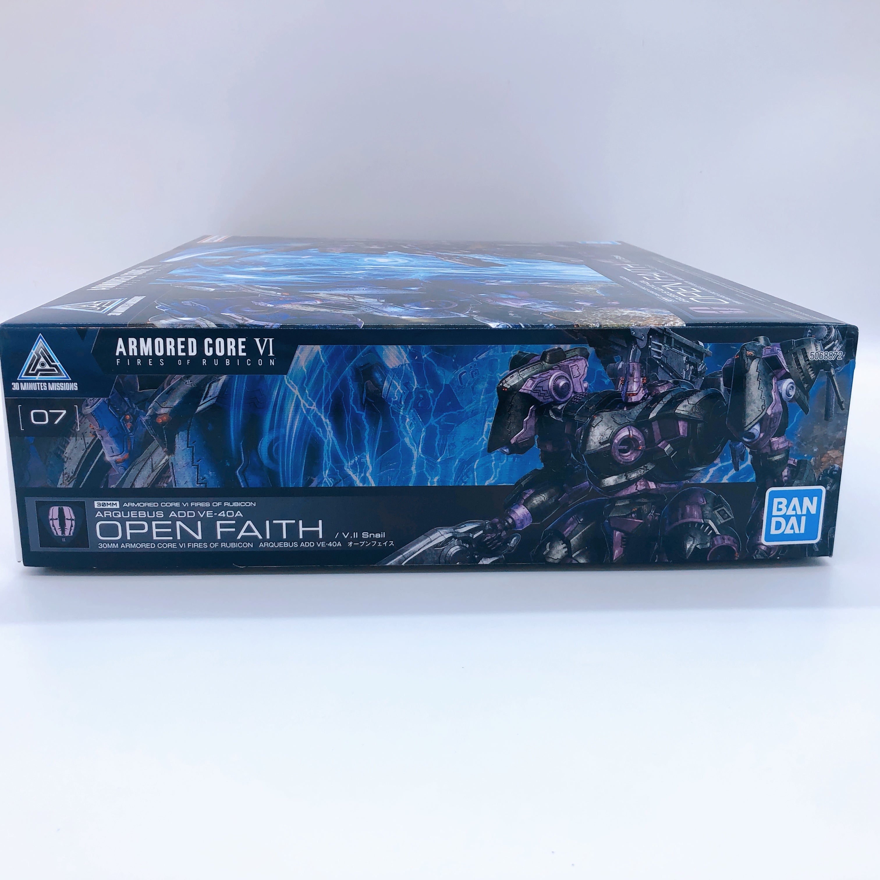 30MM Armored Core VI ARQUEBUS ADD VE-40A OPEN FAITH Model Kit Bandai Japan NEW