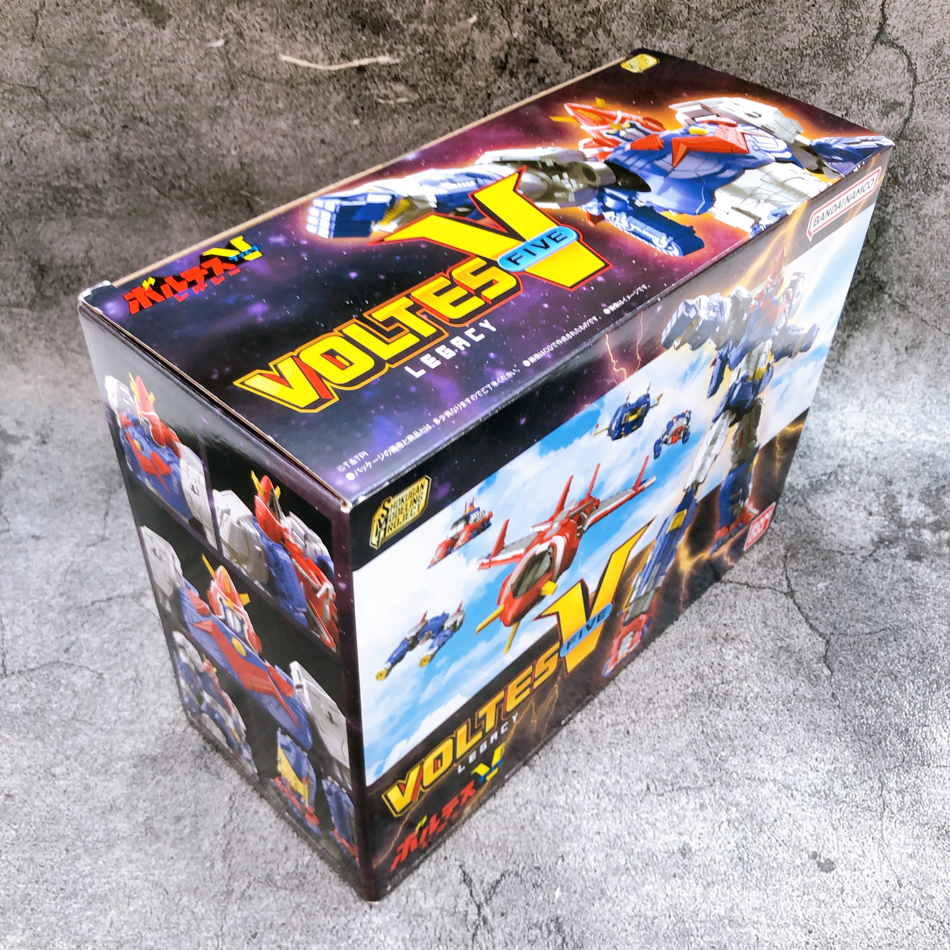 SMP Voltes V LEGACY Shokugan Modeling Project Kit 15+ Bandai Japan NEW FASTSHIP