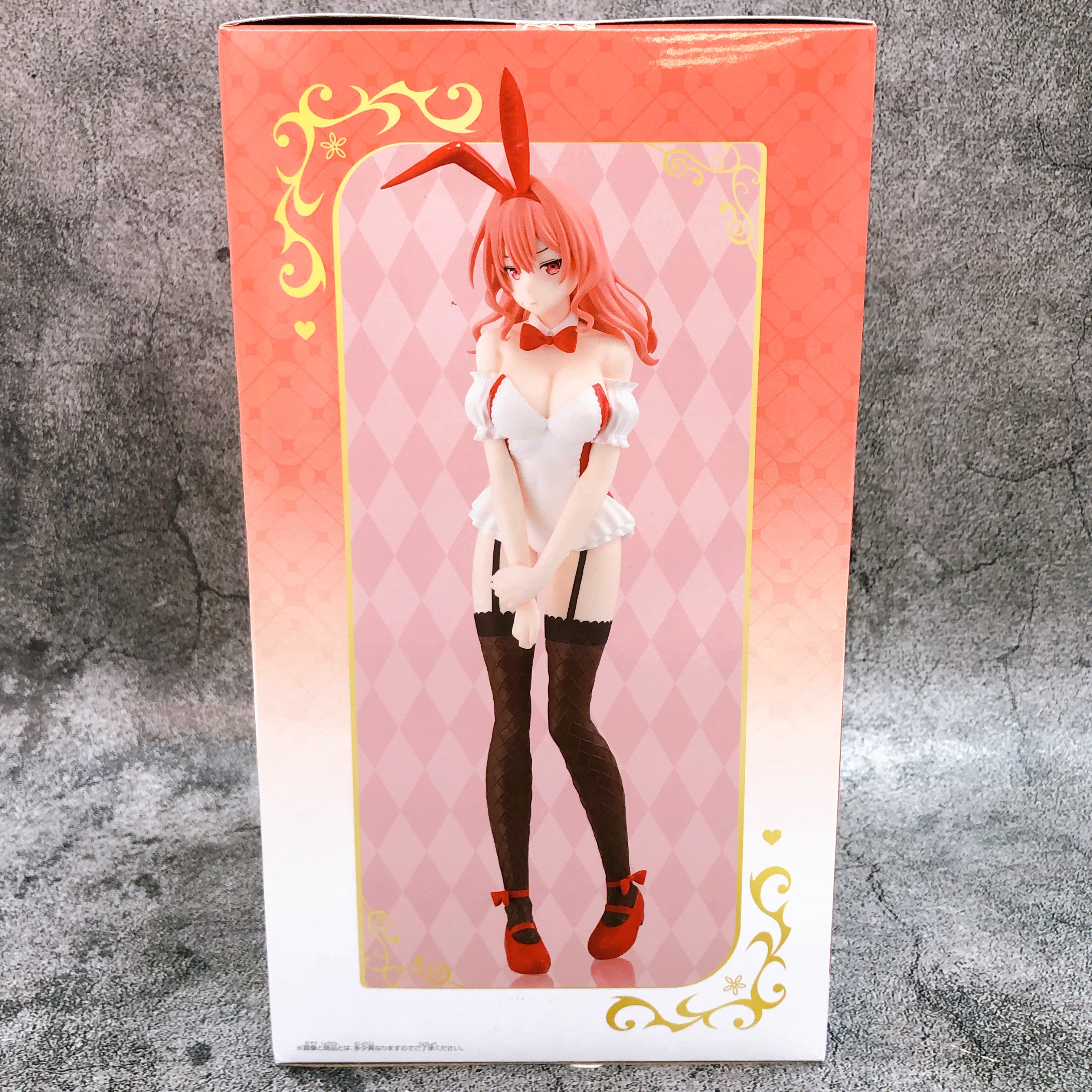 Tying The Knot with an Amagami Sister Yuna Amagami Bunny Banpresto Figure NEW