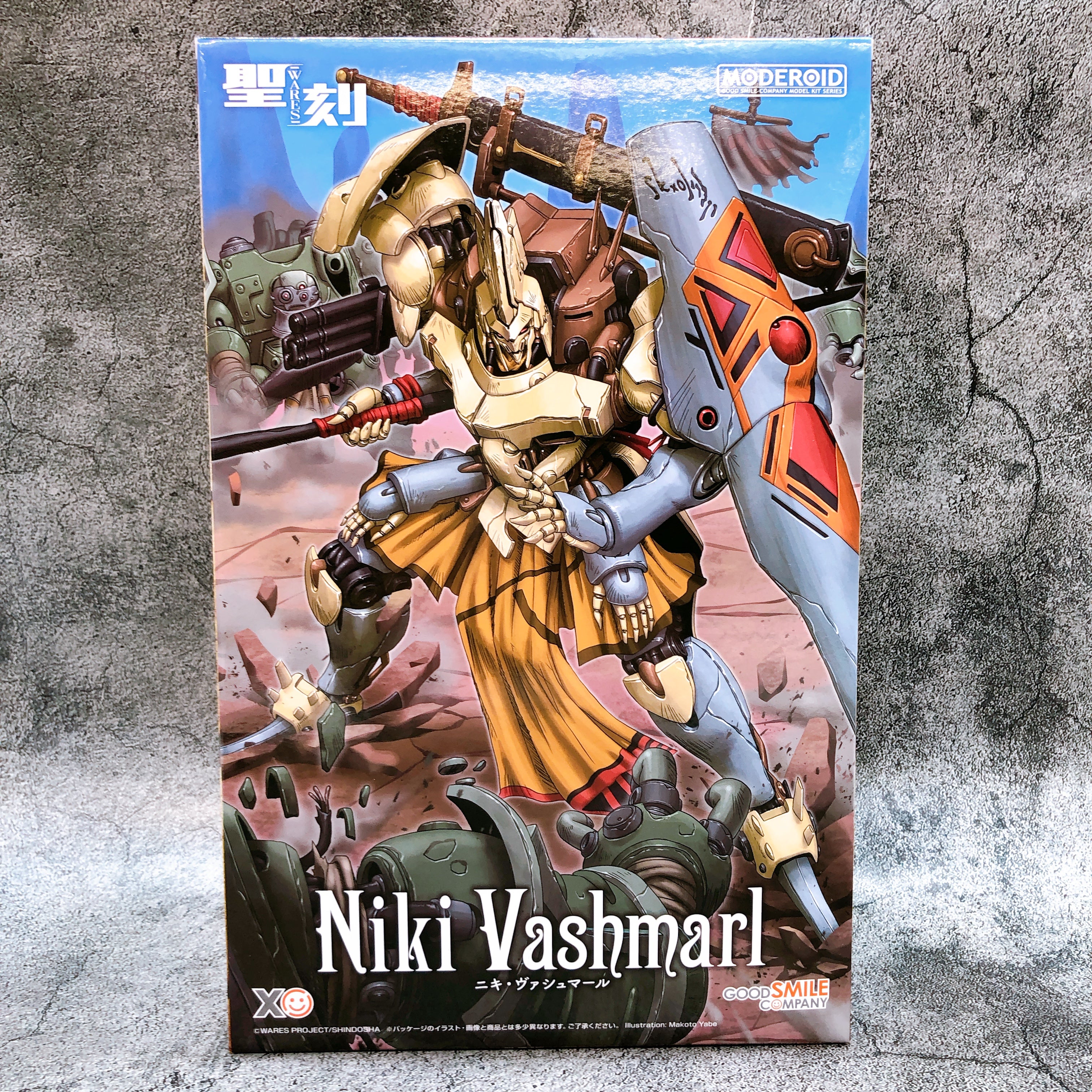 MODEROID Niki Vashmarl Wares 1092 Model Kit Good Smile Company Japan Sealed NEW