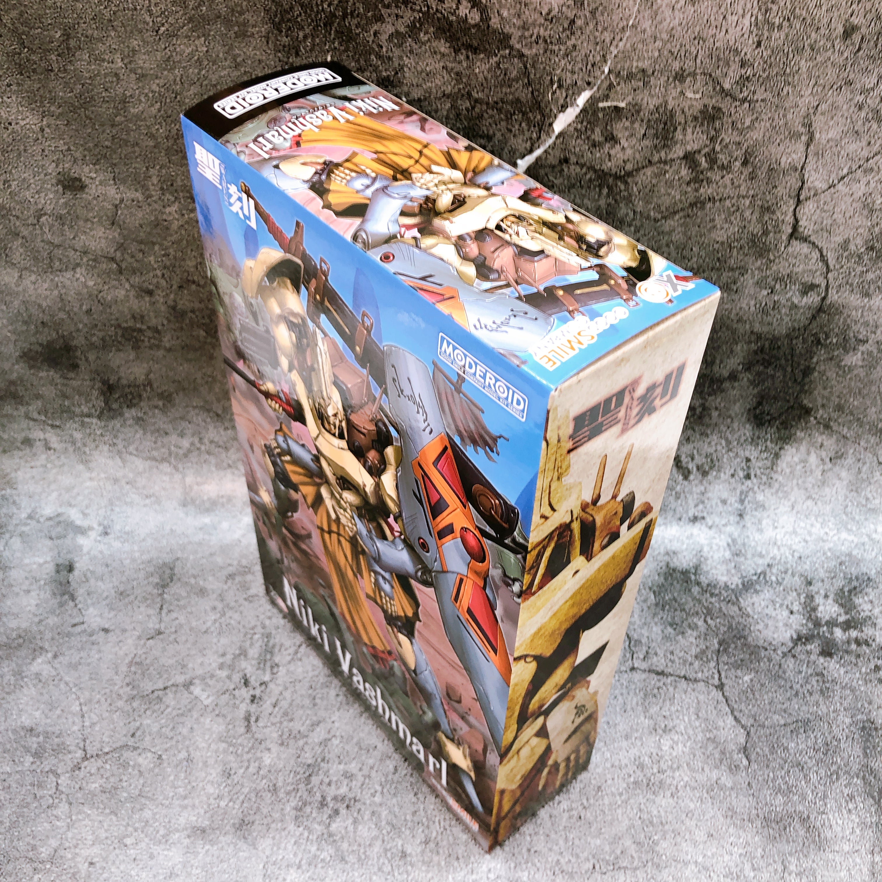 MODEROID Niki Vashmarl Wares 1092 Model Kit Good Smile Company Japan Sealed NEW