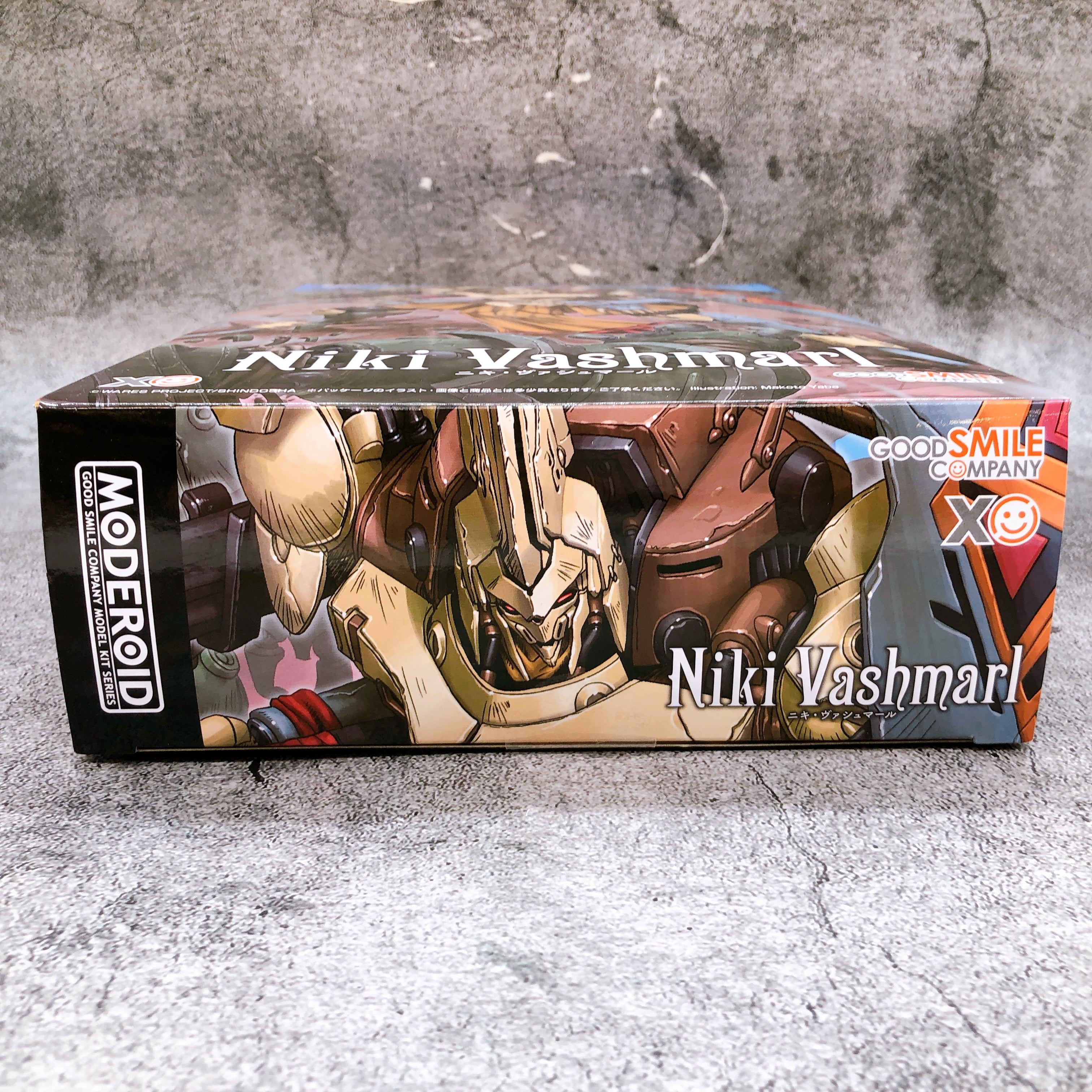 MODEROID Niki Vashmarl Wares 1092 Model Kit Good Smile Company Japan Sealed NEW