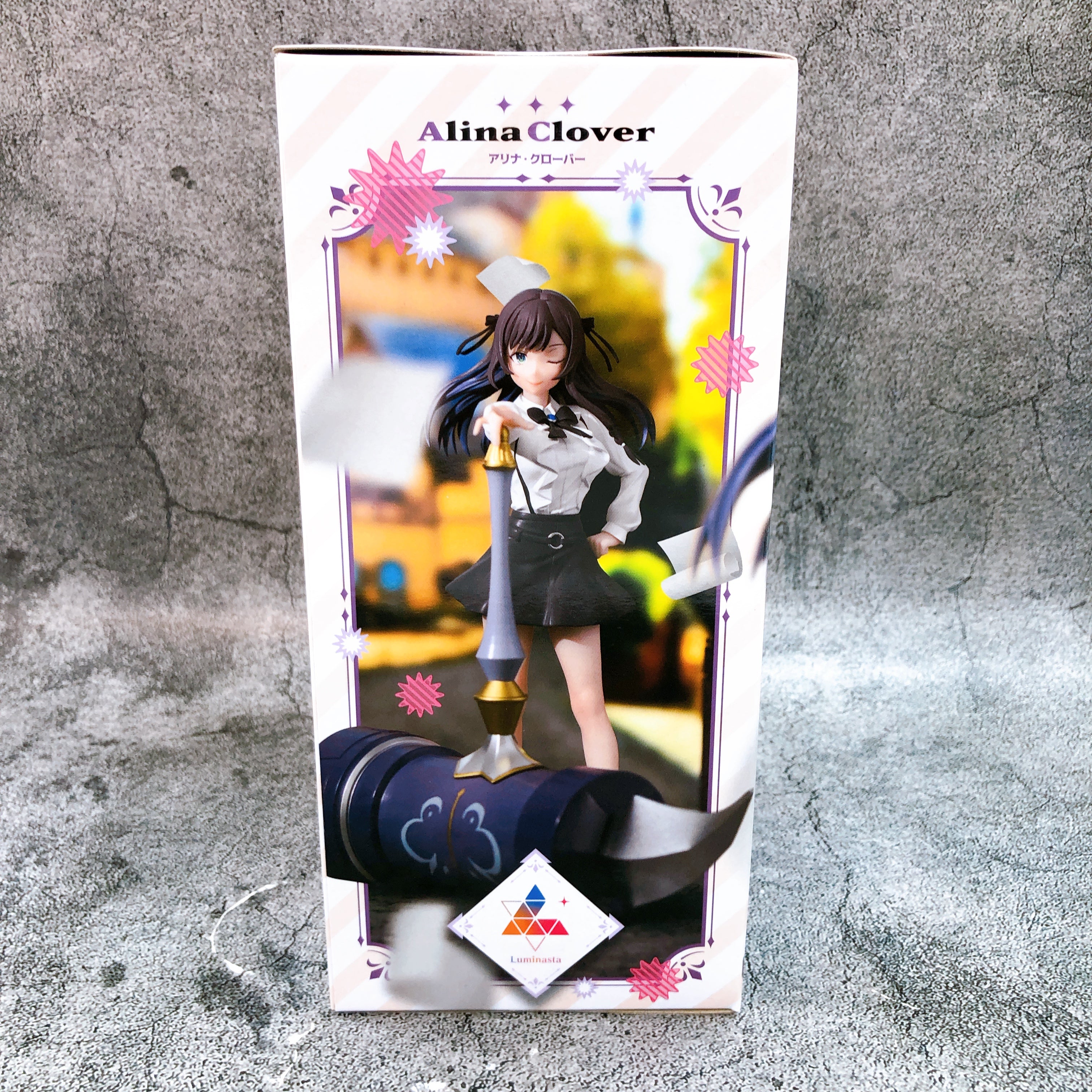 I May Be a Guild Receptionist Alina Clover Luminasta SEGA Figure NEW FASTSHIP