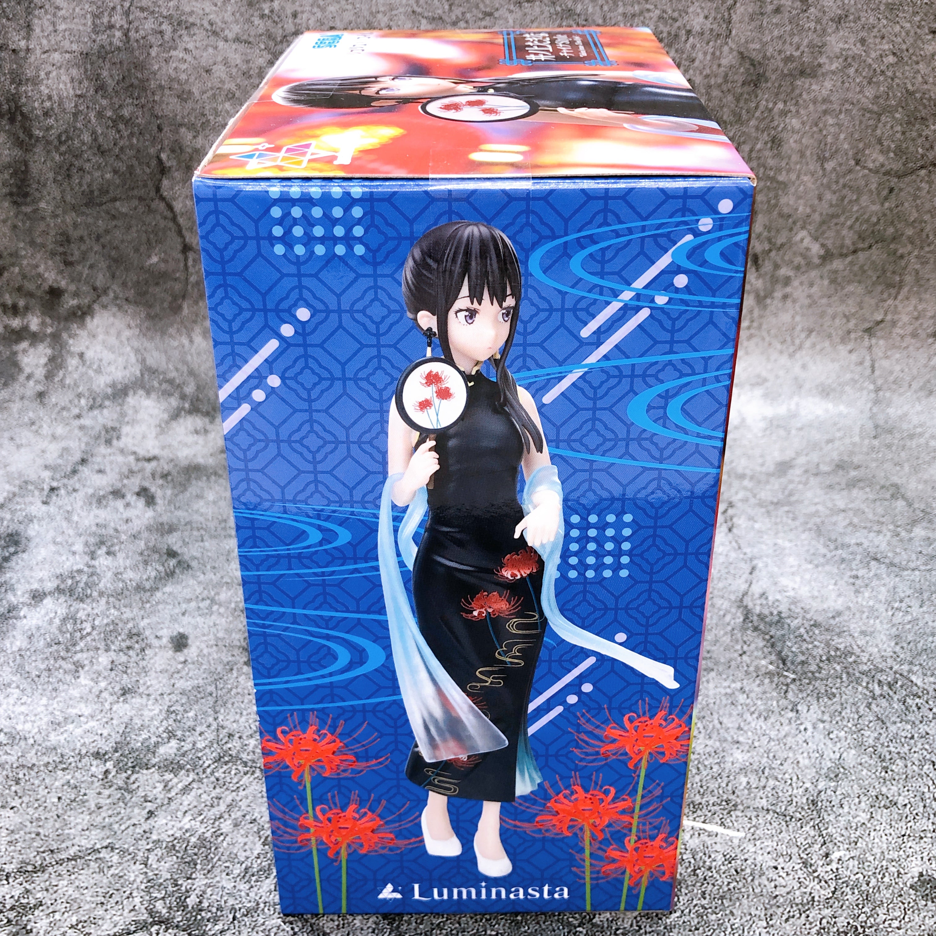 Lycoris Recoil Takina Inoue China Style Luminasta SEGA Japan Sealed FASTSHIP