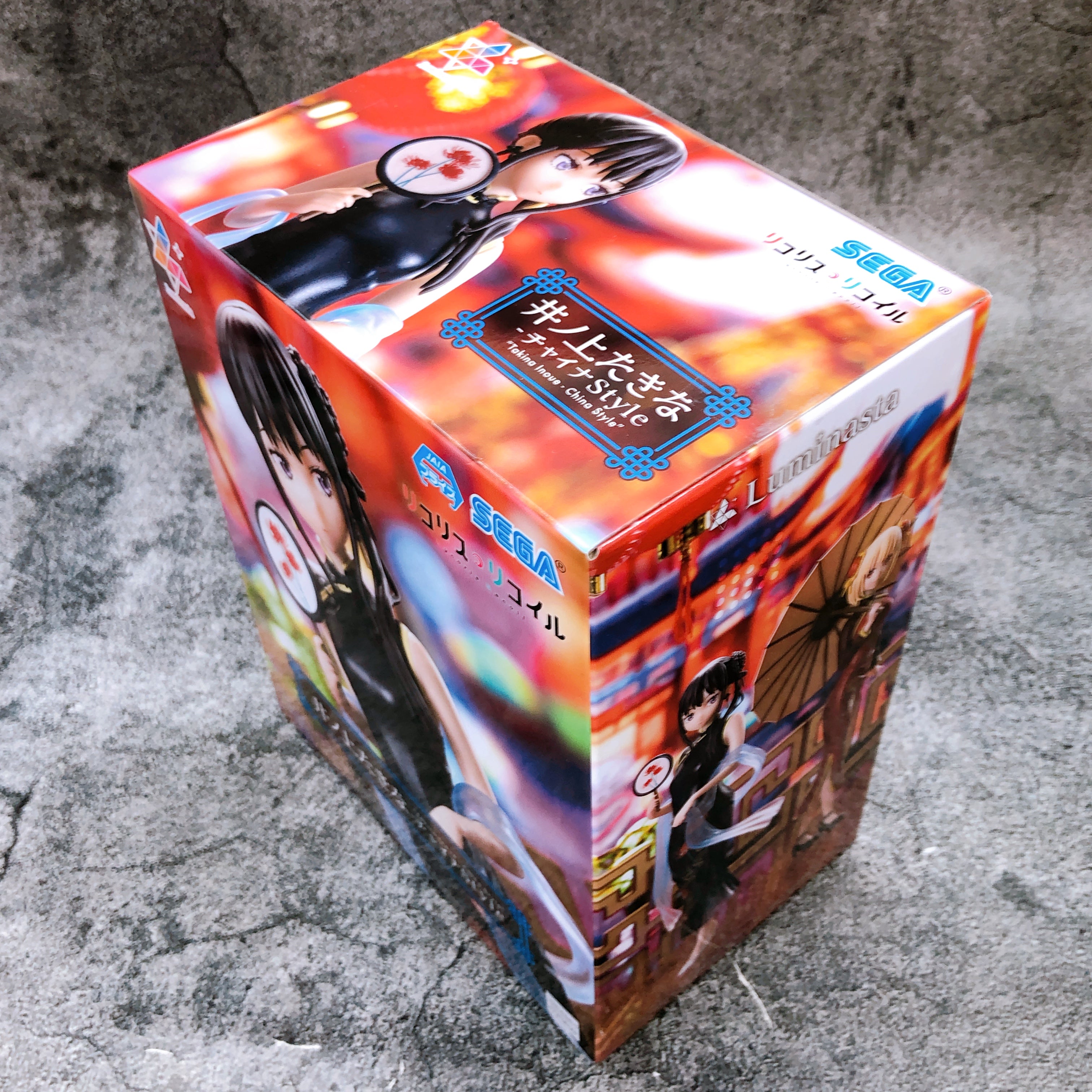 Lycoris Recoil Takina Inoue China Style Luminasta SEGA Japan Sealed FASTSHIP