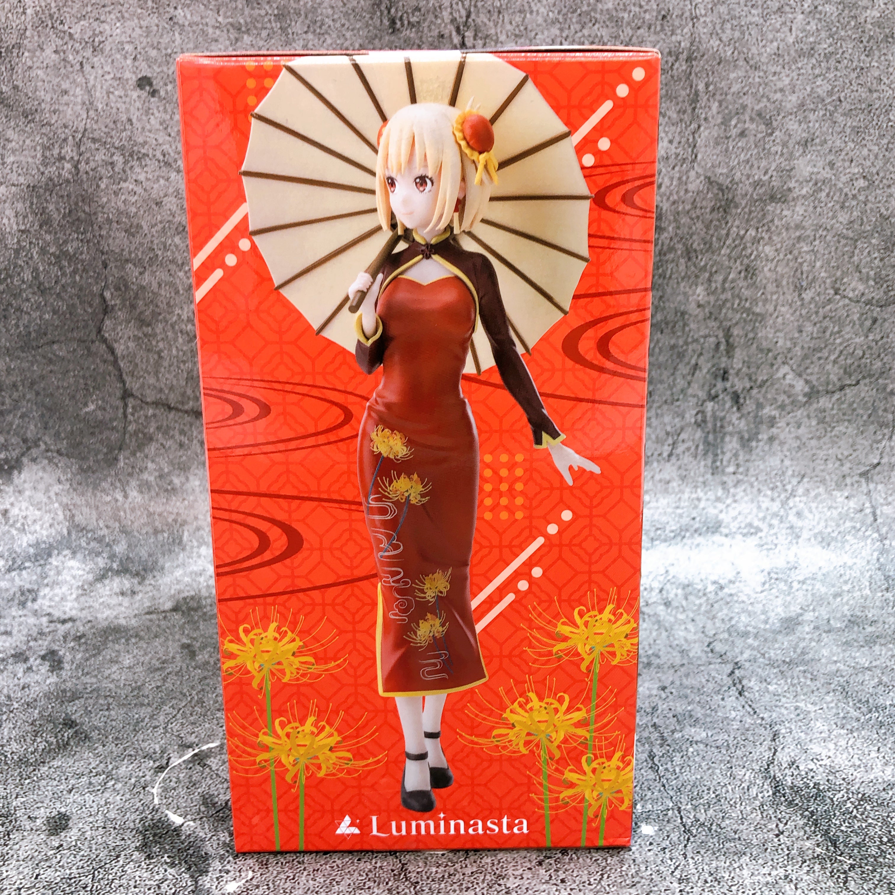 Lycoris Recoil Chisato Nishikigi China Style Luminasta SEGA Prize PVC Figure NEW