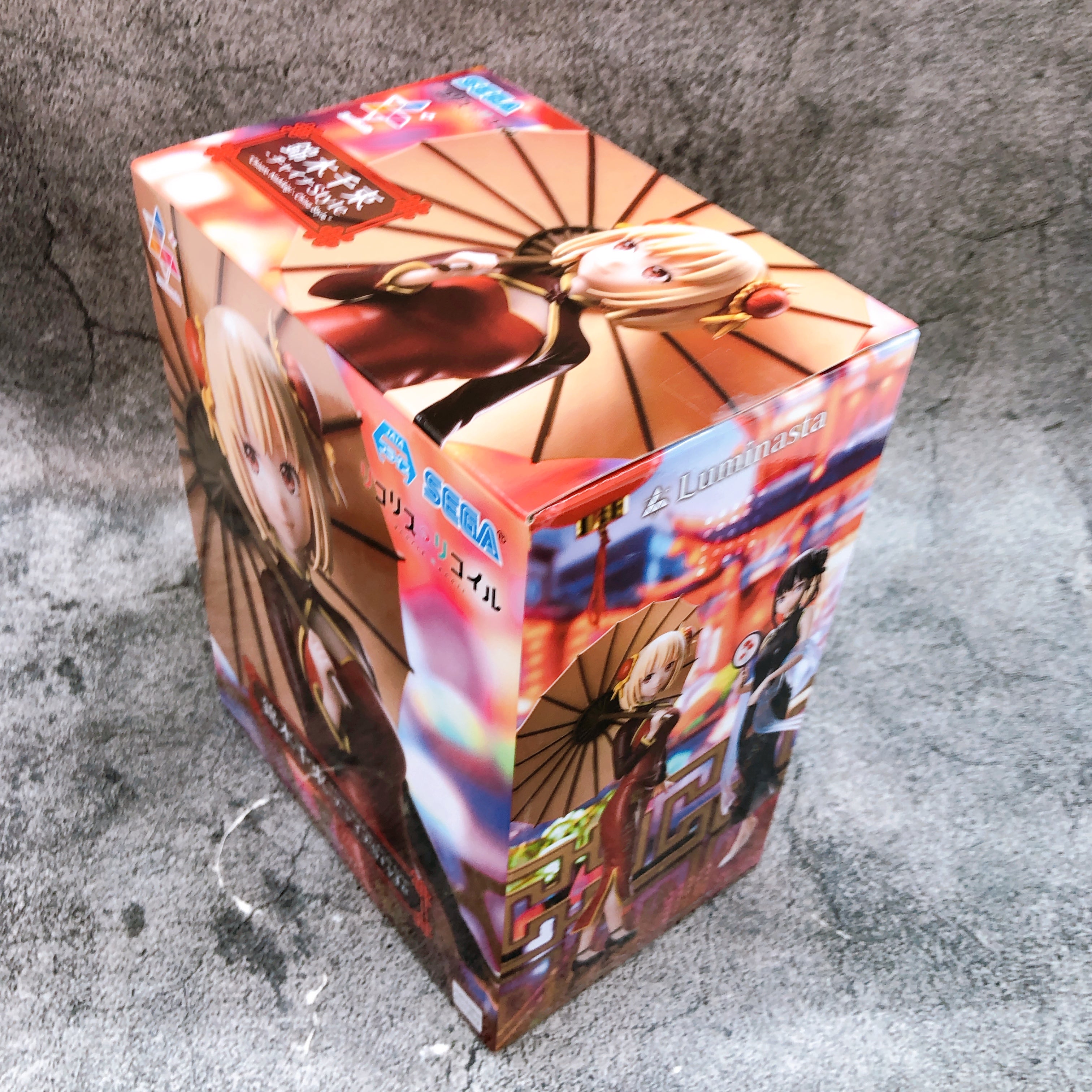 Lycoris Recoil Chisato Nishikigi China Style Luminasta SEGA Prize PVC Figure NEW