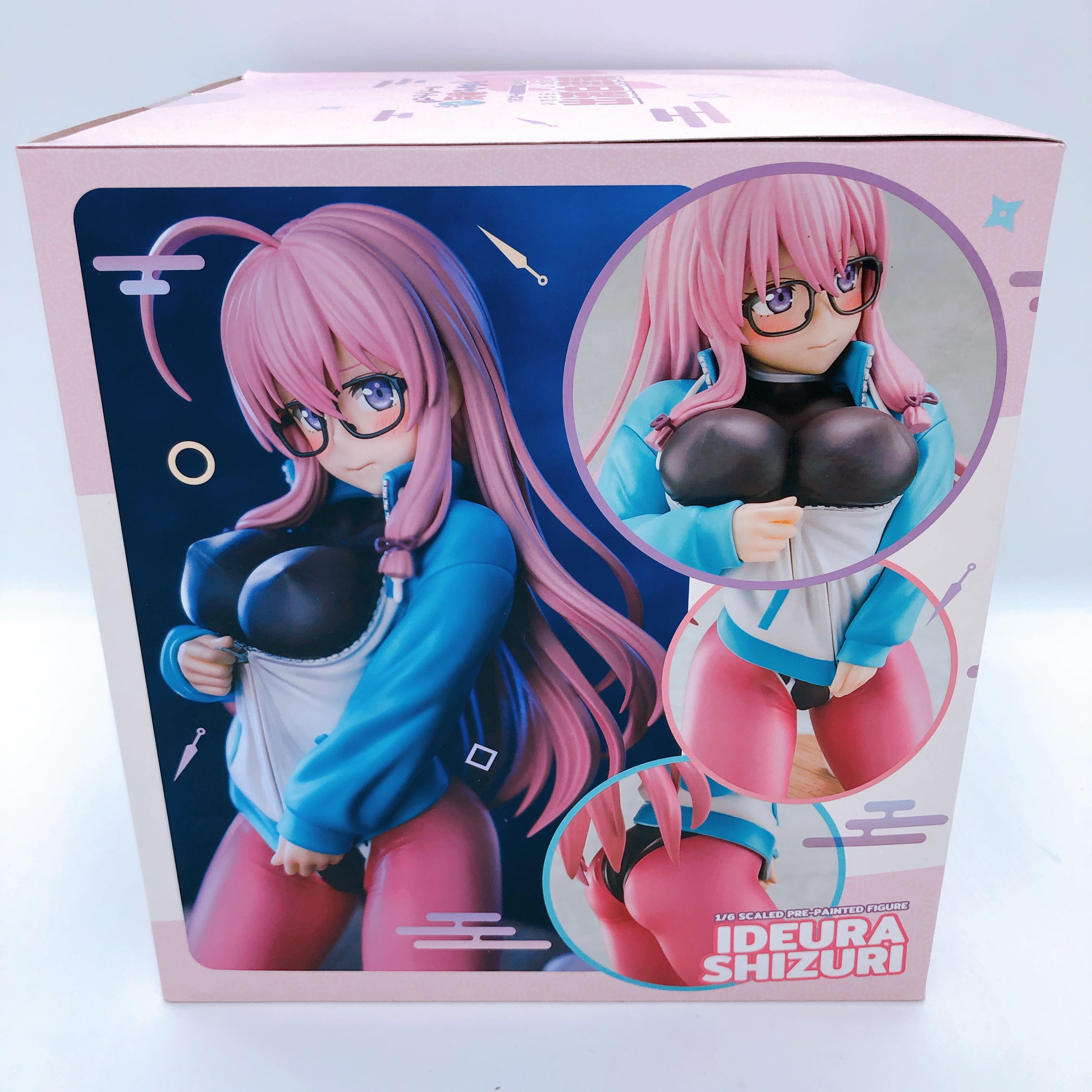 Hakoiri Musume Shizuri Ideura 1/6 Figure I'm Living with Otaku NEET Kunoichi NEW