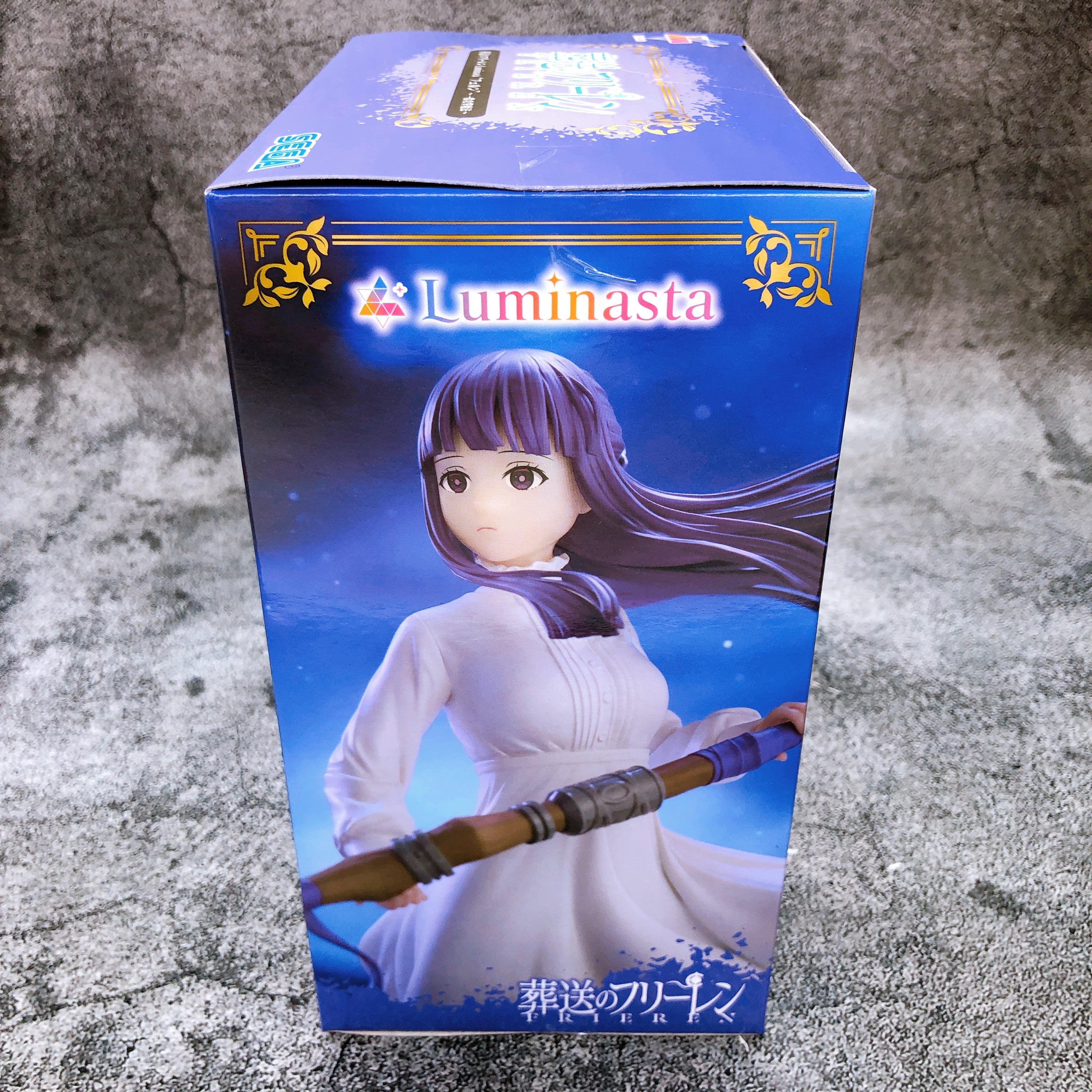 Frieren: Beyond Journey's End Fern General attack magic Luminasta Figure NEW