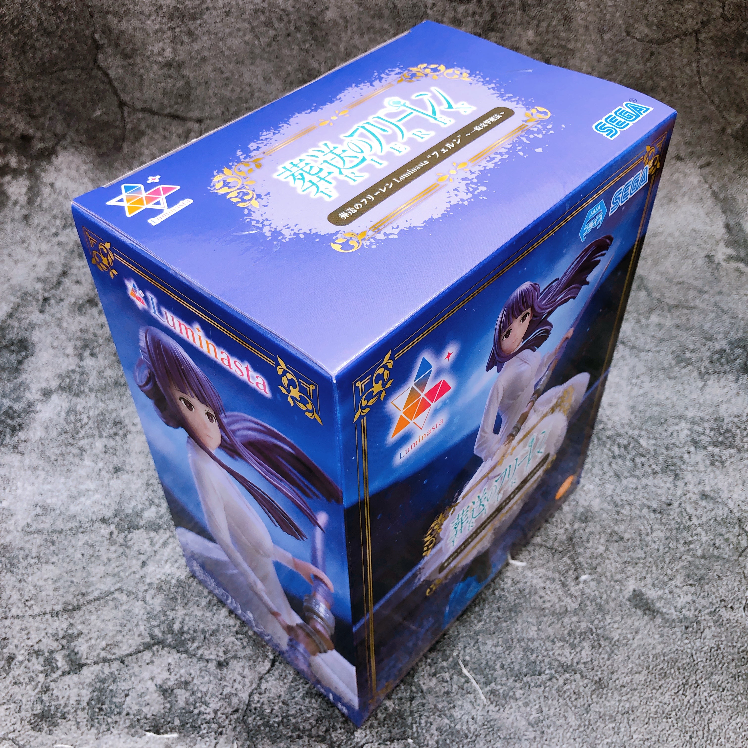 Frieren: Beyond Journey's End Fern General attack magic Luminasta Figure NEW