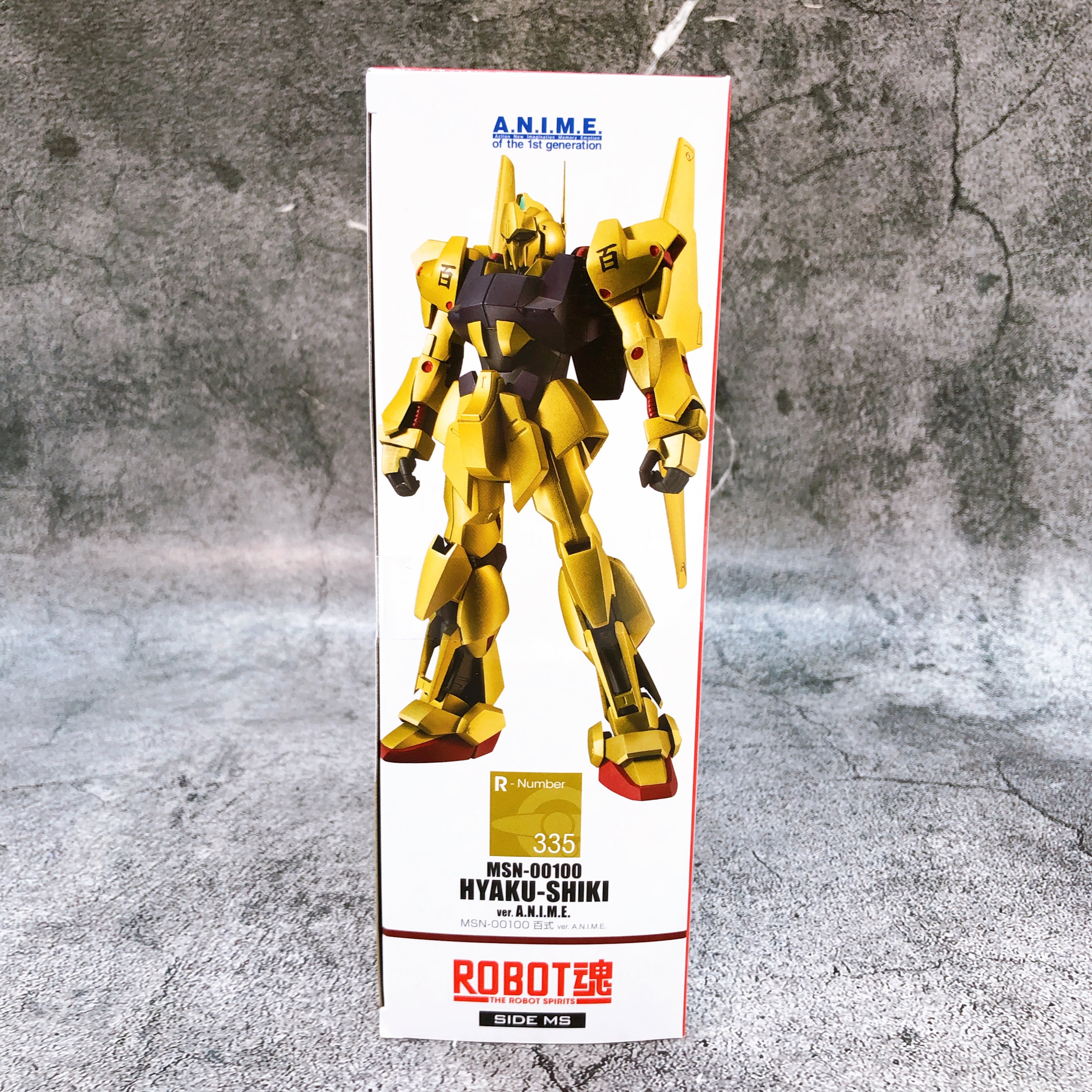 Robot Spirits SIDE MS MSN-00100 Hyaku-Shiki ver. ANIME Zeta Z Gundam Figure NEW