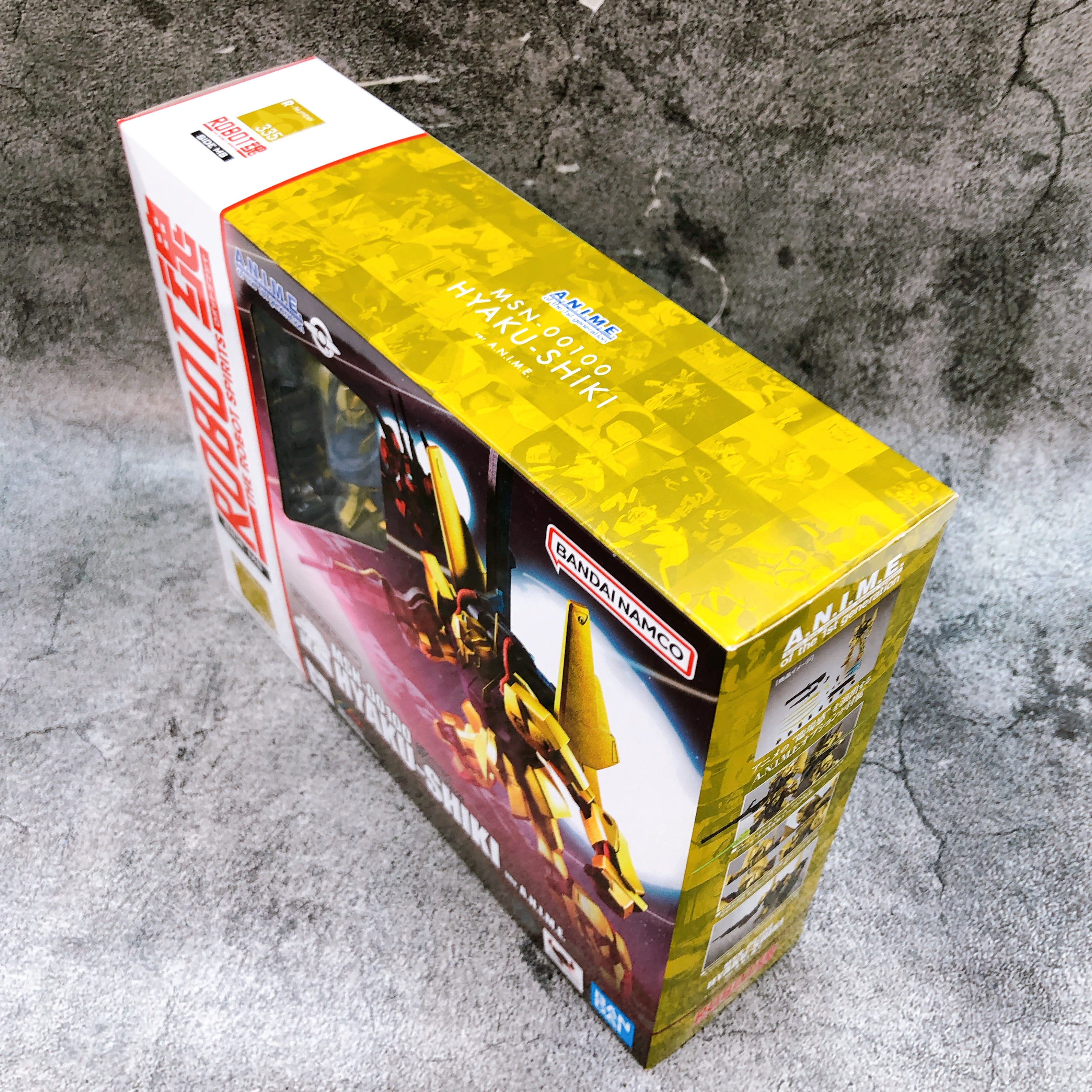 Robot Spirits SIDE MS MSN-00100 Hyaku-Shiki ver. ANIME Zeta Z Gundam Figure NEW