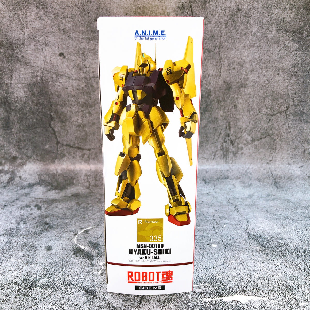 Robot Spirits Hyaku Shiki ver. A.N.I.M.E. MSN-00100 Gundam Action Figure Bandai