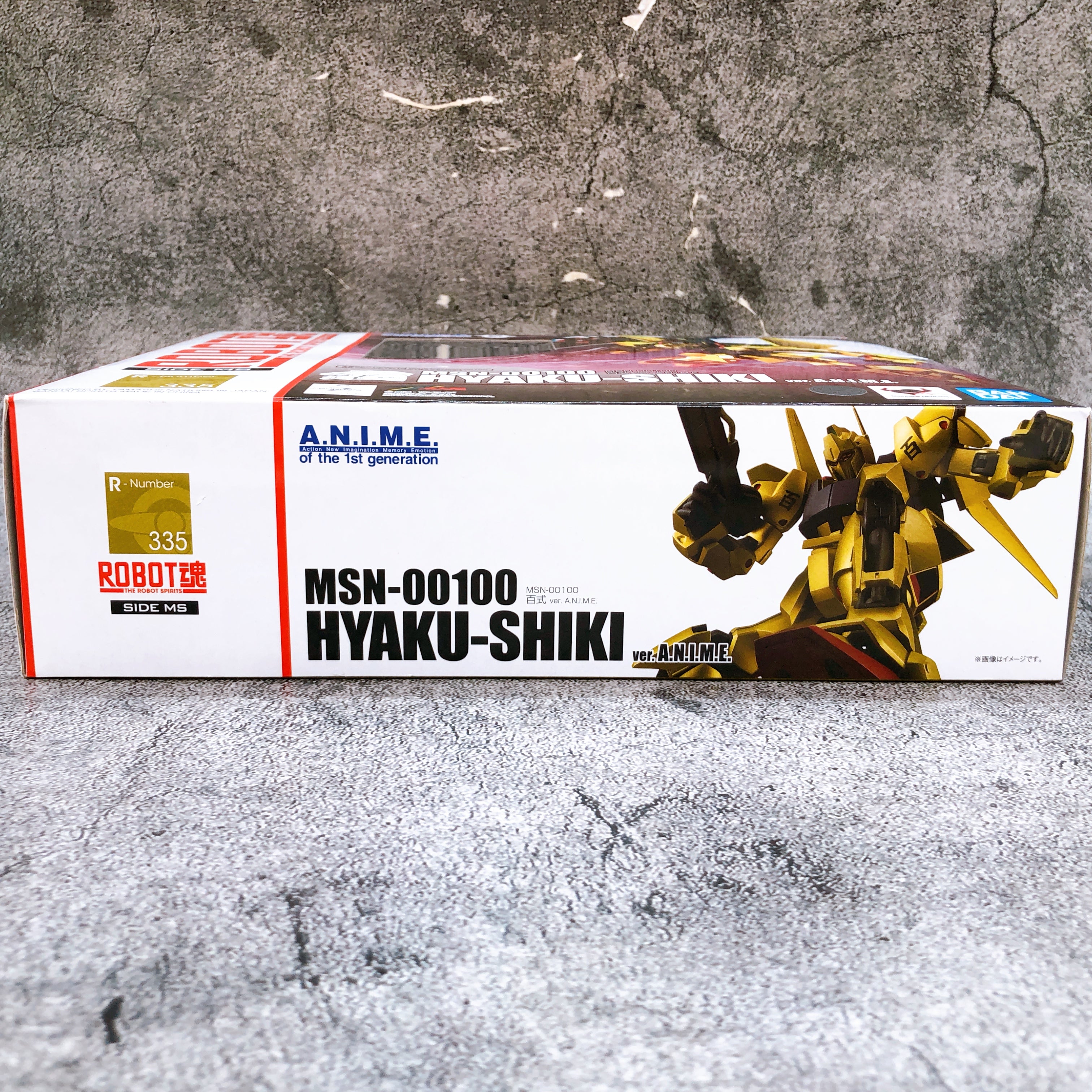 BANDAI ROBOT SPIRITS SIDE MS MSN-00100 HYAKU-SHIKI ver. A.N.I.M.E. Z GUNDAM NEW