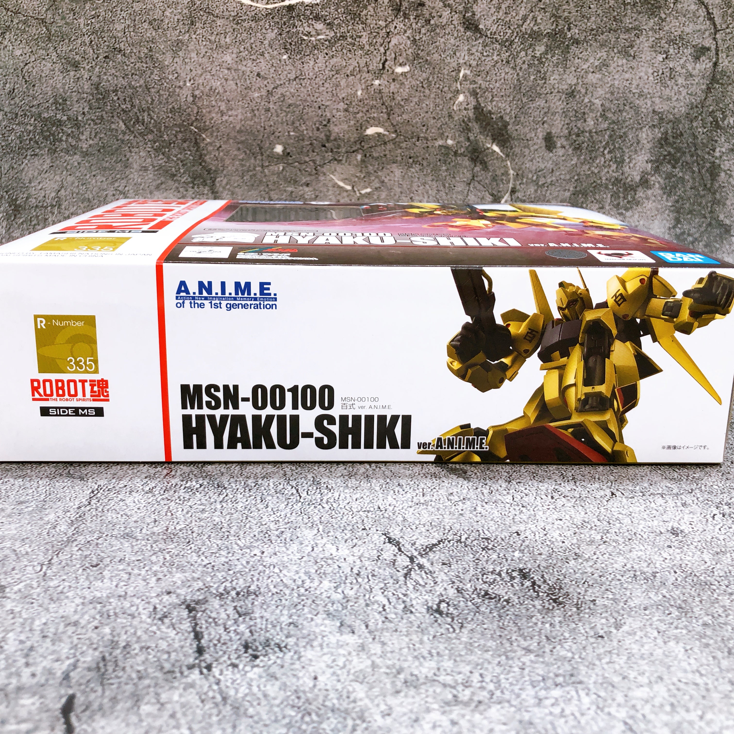 Robot Spirits SIDE MS MSN-00100 Hyaku-Shiki ver. ANIME Zeta Z Gundam Figure NEW