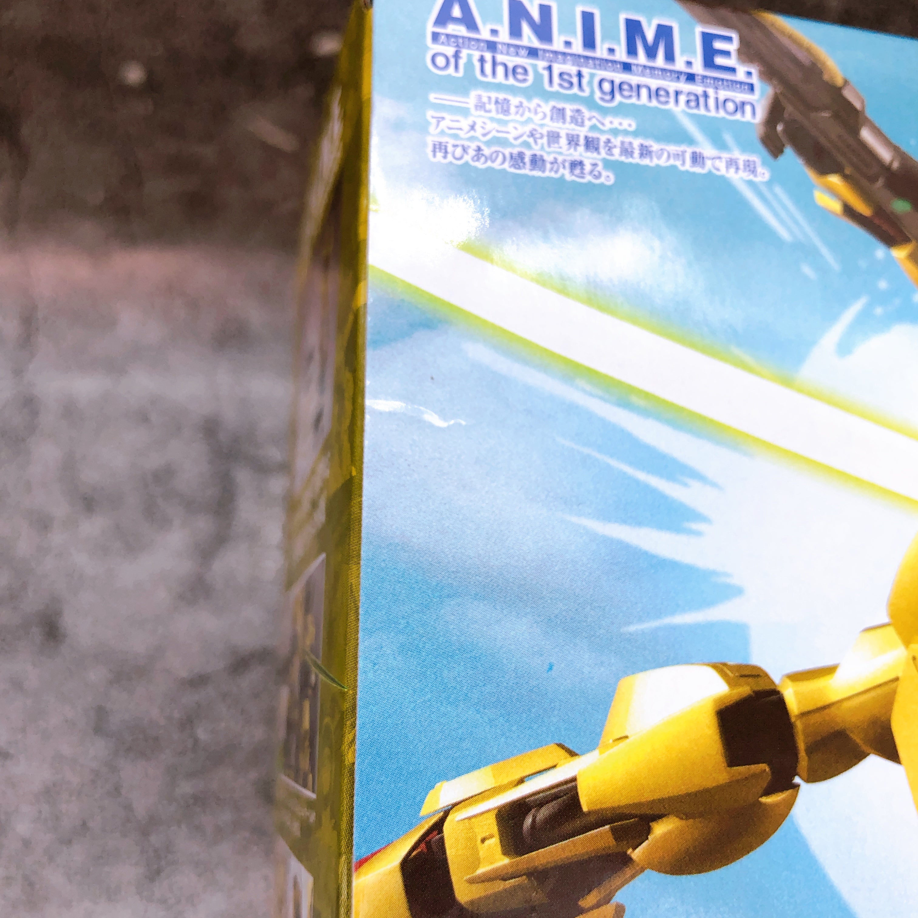 BANDAI ROBOT SPIRITS SIDE MS MSN-00100 HYAKU-SHIKI ver. A.N.I.M.E. Z GUNDAM NEW