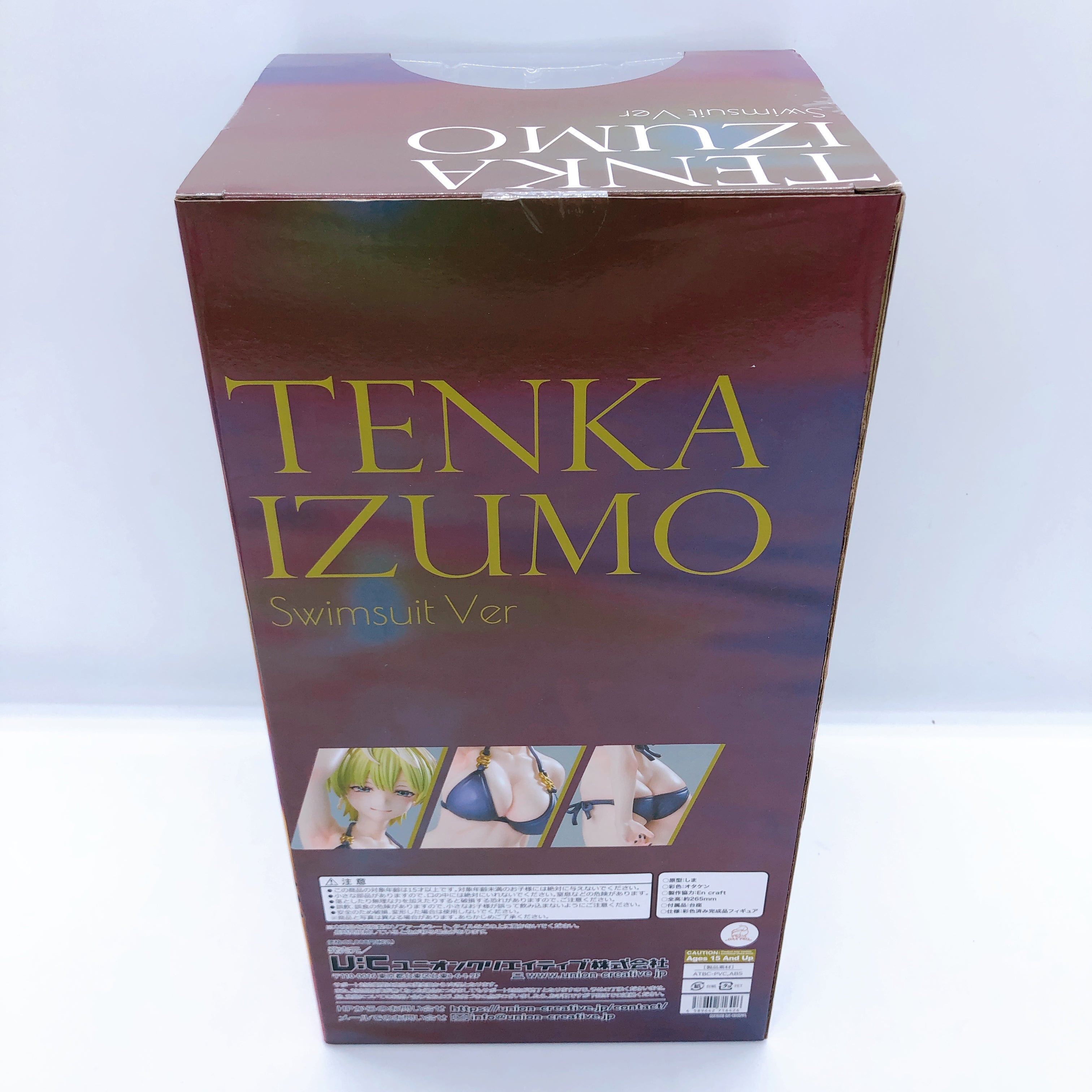 Chained Soldier Tenka Izumo Swimsuit Ver 1/7 Scale Figure Union Creative Sealed