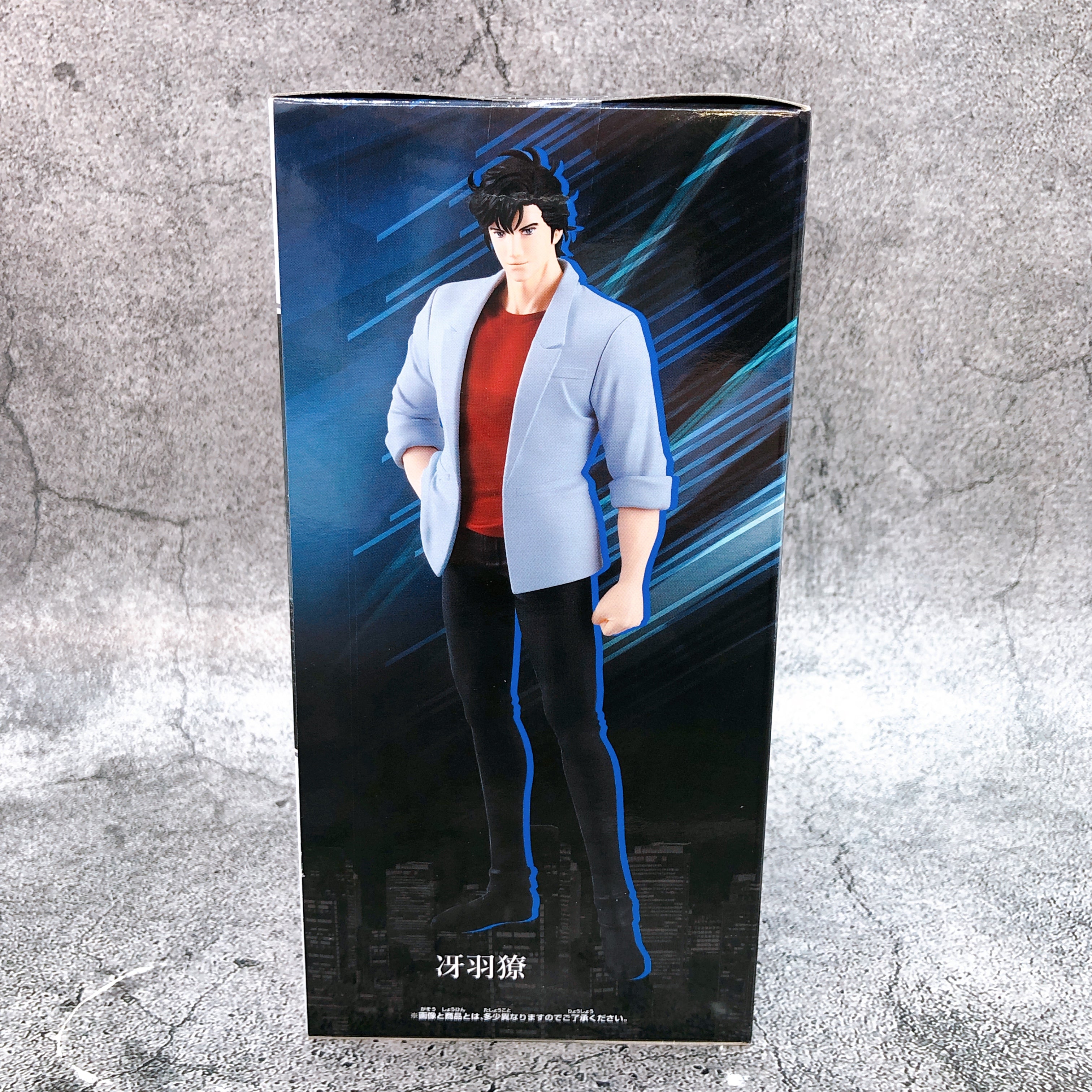 City Hunter Ryo Saeba the Movie Angel Dust Banpresto Prize PVC Figure NEW