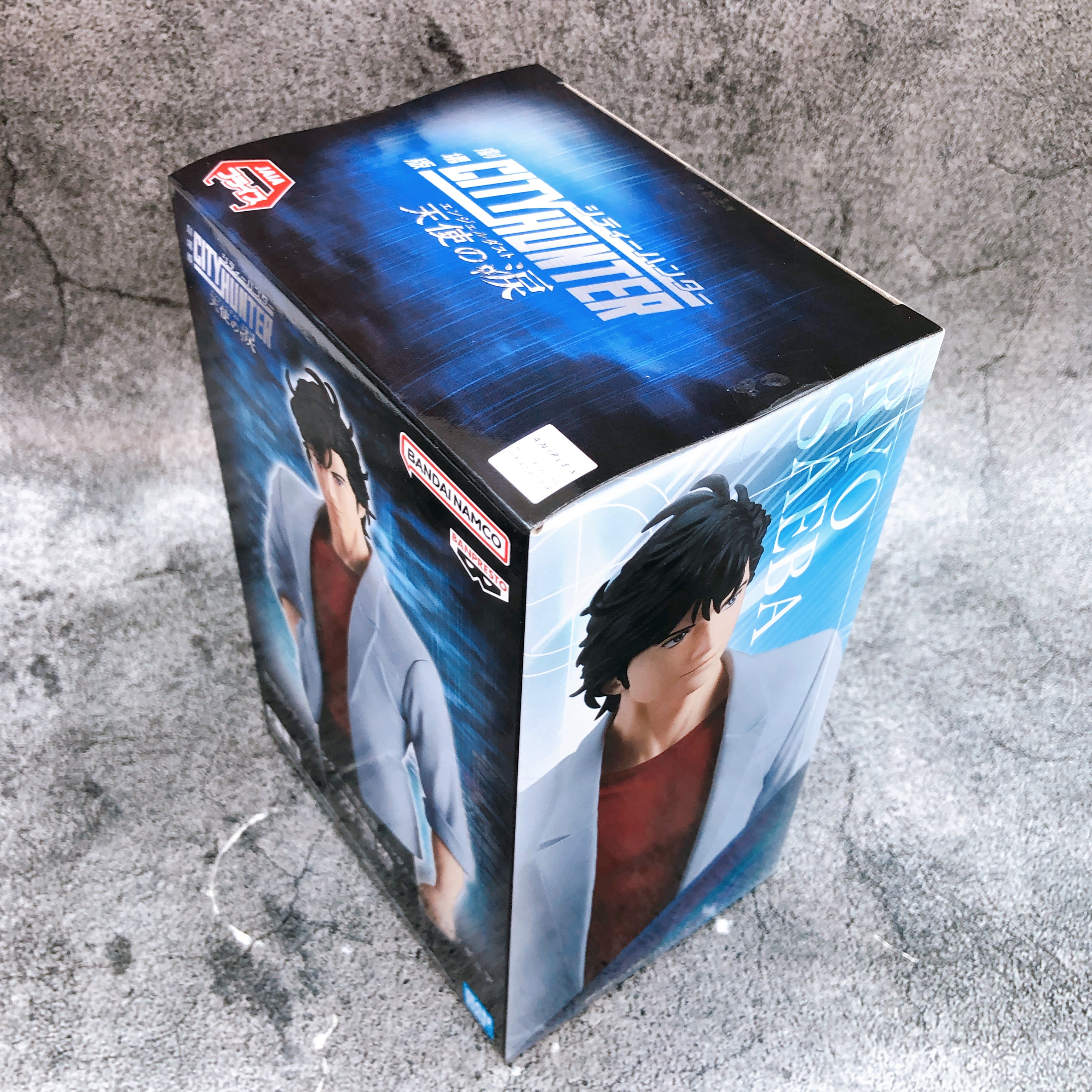 City Hunter Ryo Saeba the Movie Angel Dust Banpresto Prize PVC Figure NEW