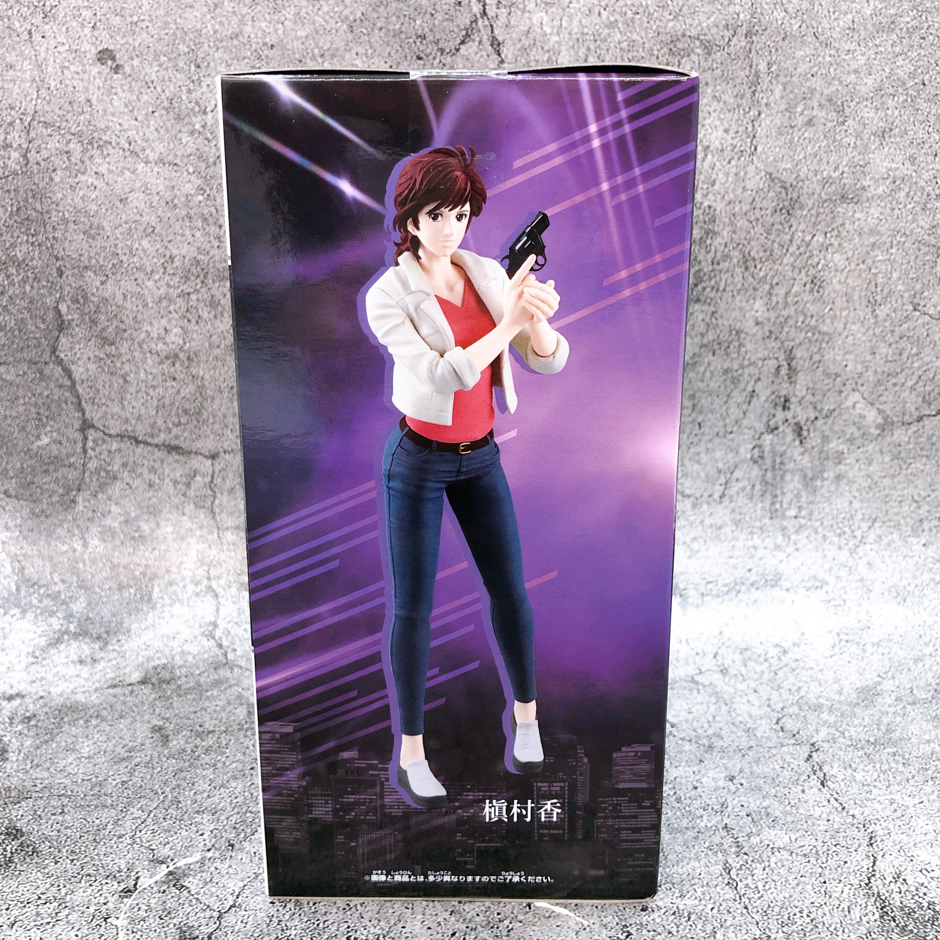 City Hunter Kaori Makimura the Movie Angel Dust Banpresto Prize PVC Figure NEW