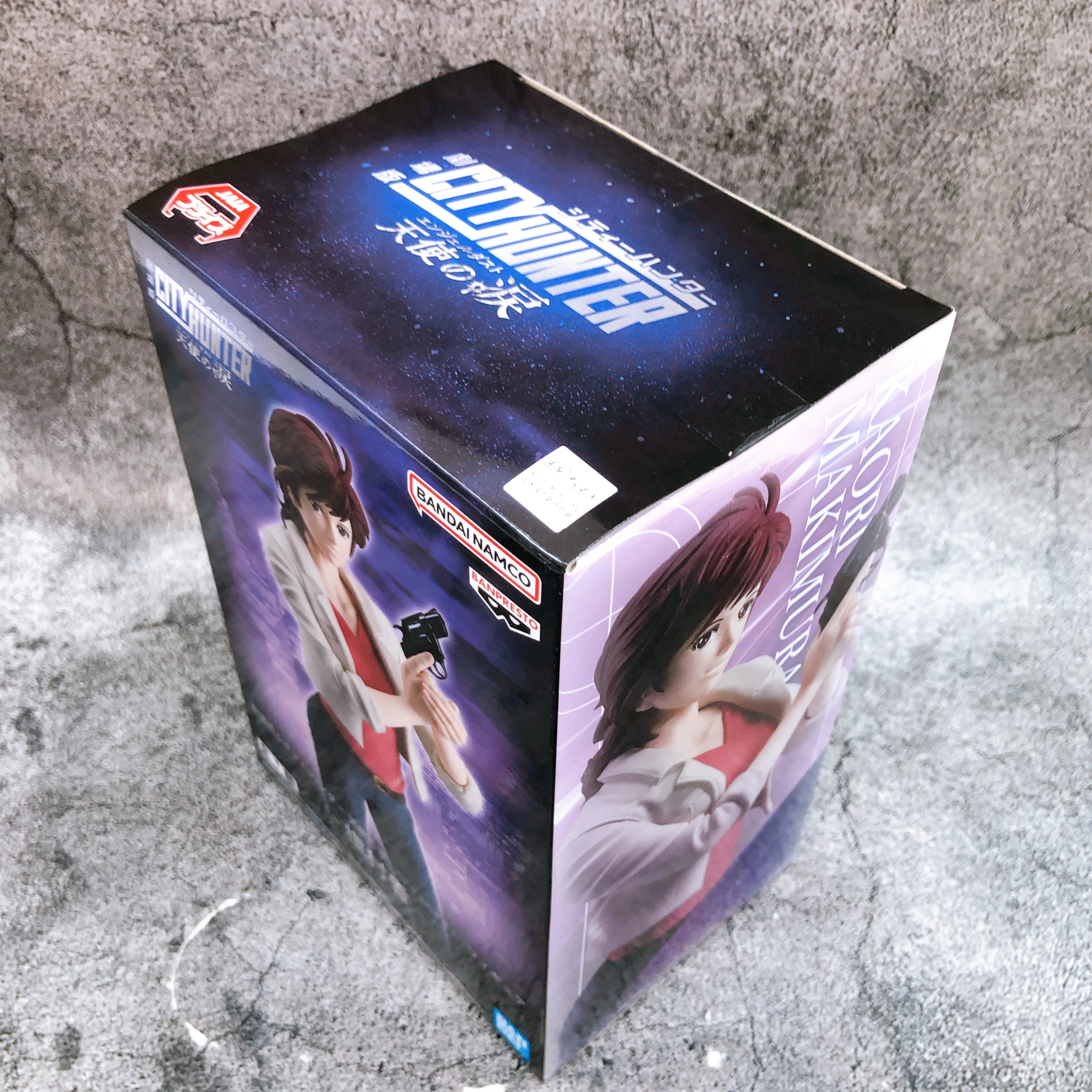 City Hunter Kaori Makimura the Movie Angel Dust Banpresto Prize PVC Figure NEW