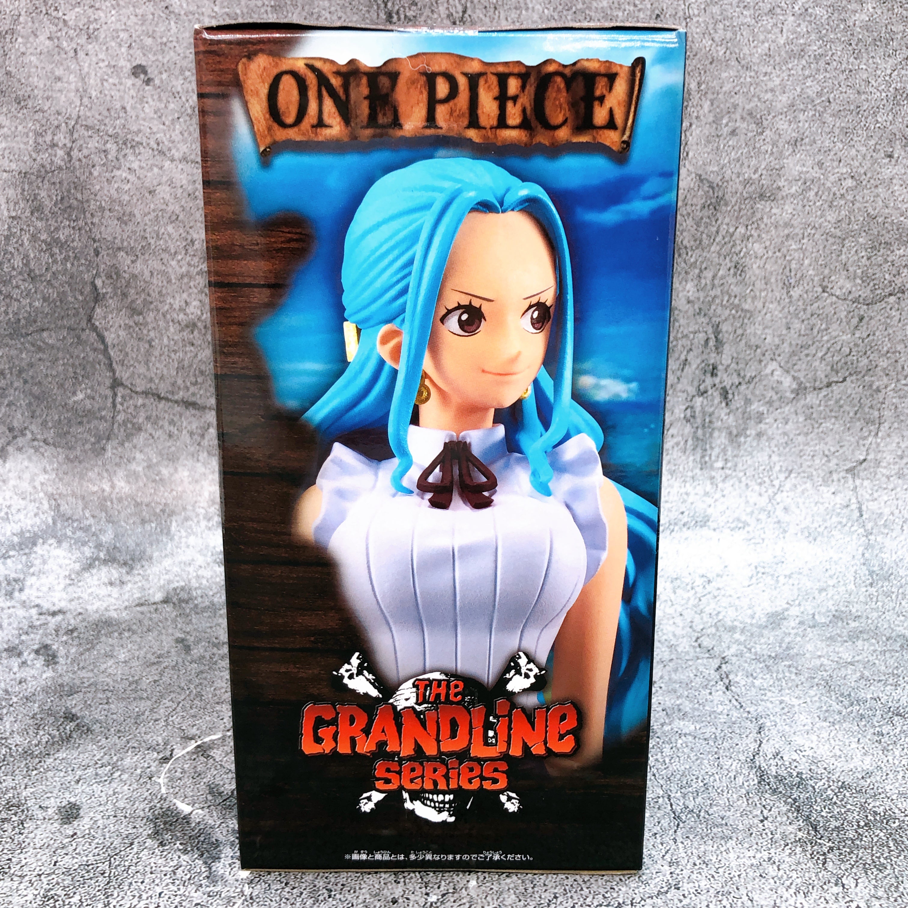 One Piece Nefeltari Vivi DXF The Grandline Series Extra Banpresto PVC Figure NEW