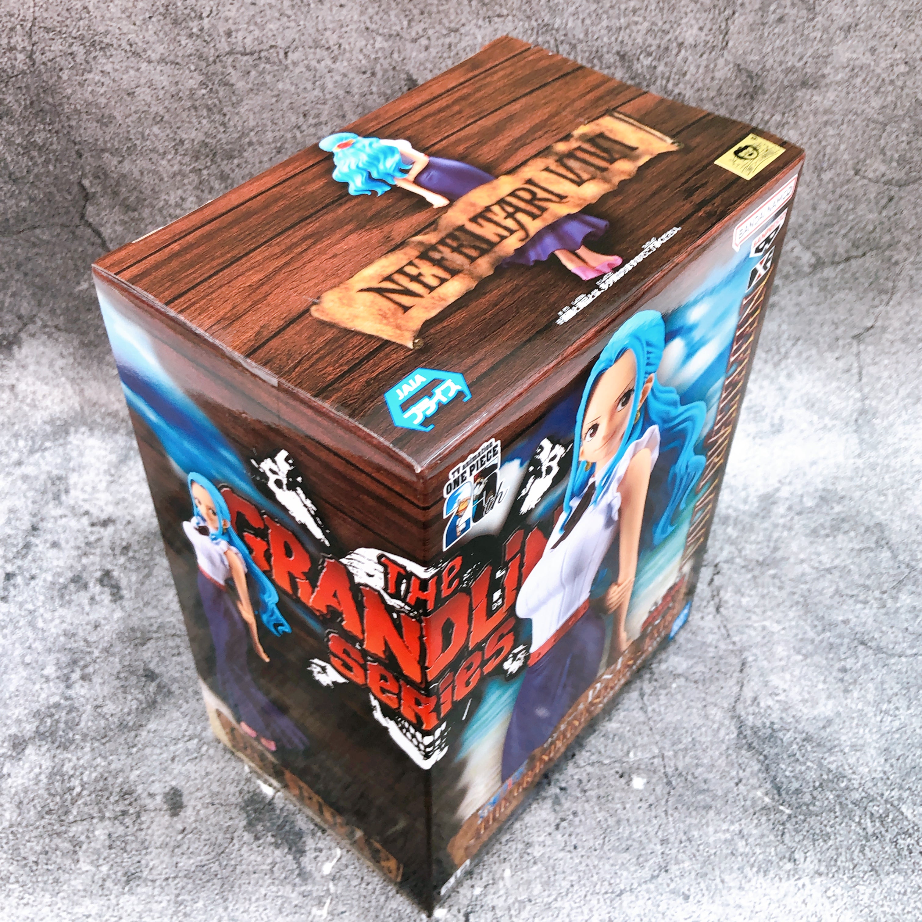 One Piece Nefeltari Vivi DXF The Grandline Series Extra Banpresto PVC Figure NEW