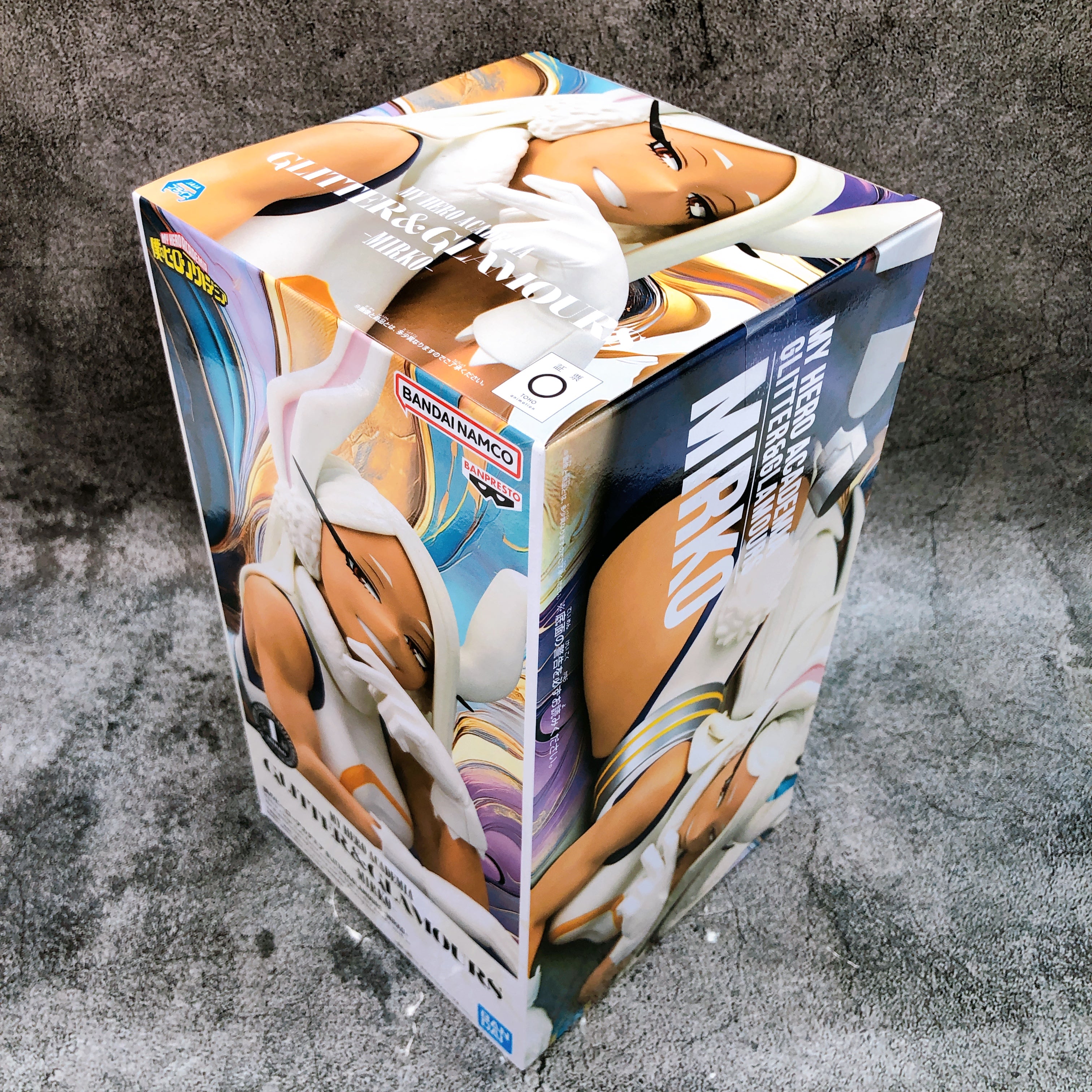 My Hero Academia Mirko GLITTER & GLAMOURS Prize Figure BANPRESTO NEW