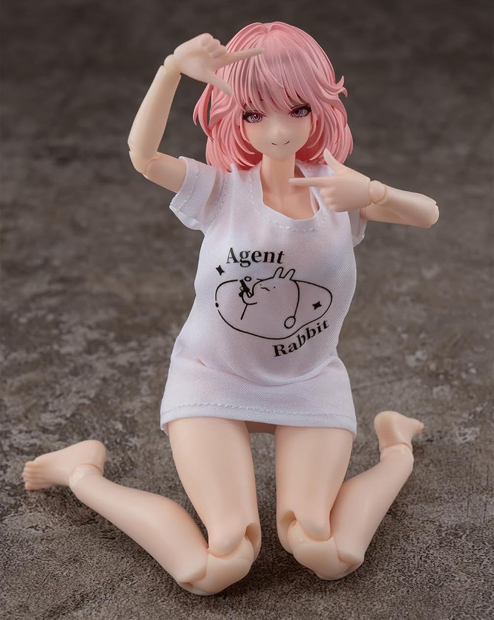 Aileen Loungewear 1/12 Scale Action Figure RA-01L Snail Shell AUTHENTIC 15+ New