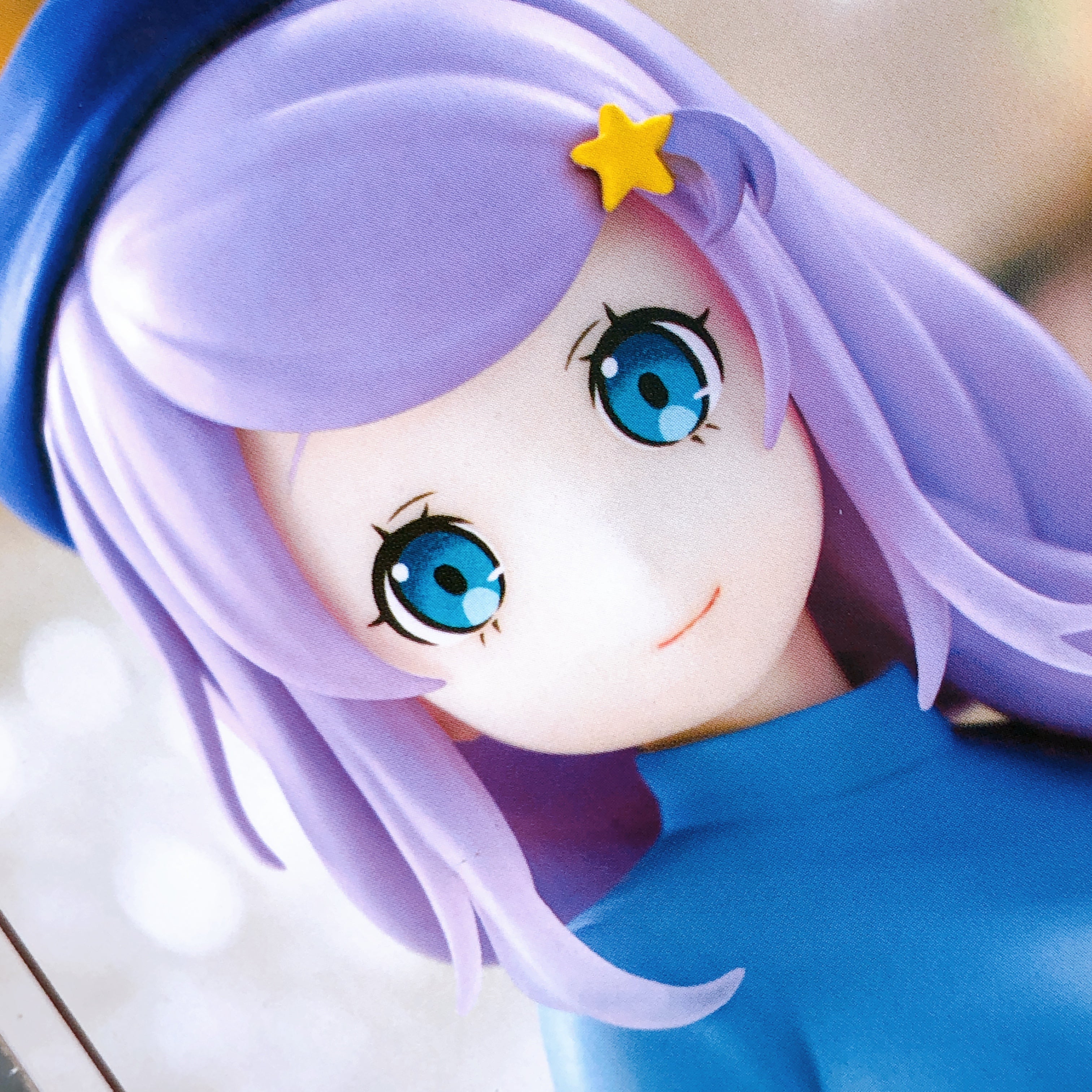 Re:Zero Anastasia Literary Style Noodle Stopper Figure FuRyu Japan NEW FASTSHIP