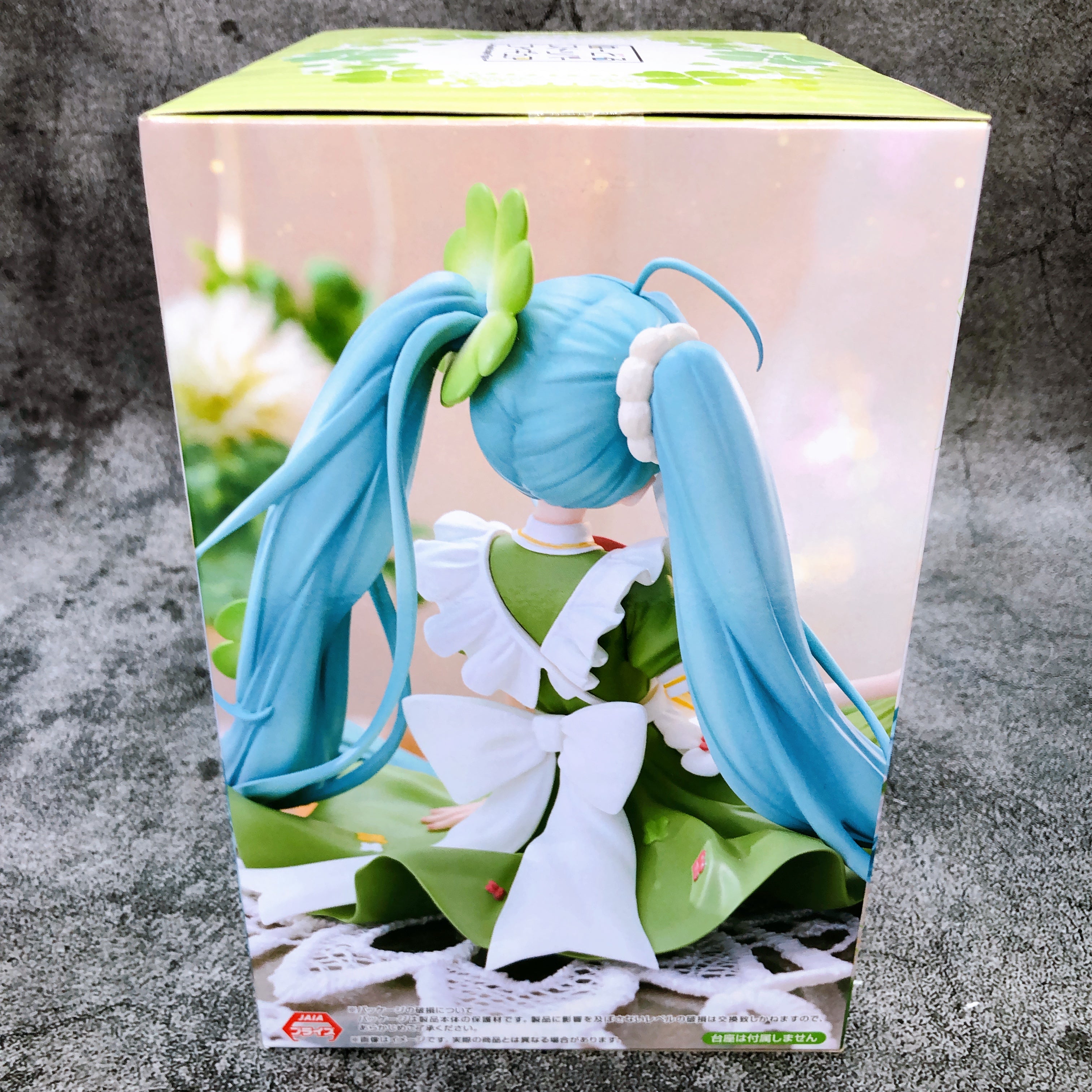 Hatsune Miku Flower Fairy Clover Noodle Stopper Figure FuRyu Japan NEW FASTSHIP