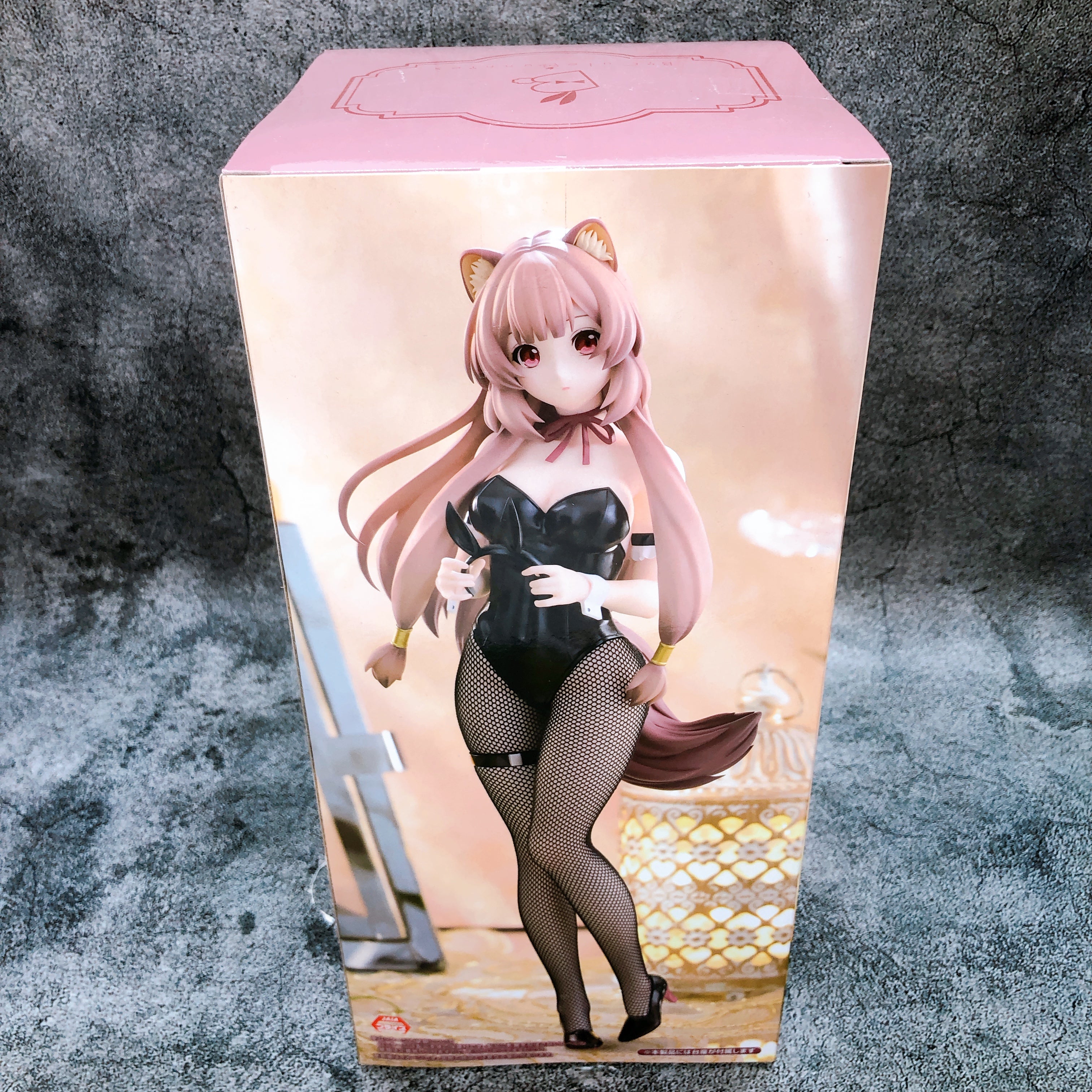 The Rising of the Shield Hero Season 3 Raphtalia BiCute Bunnies Figure FuRyu NEW