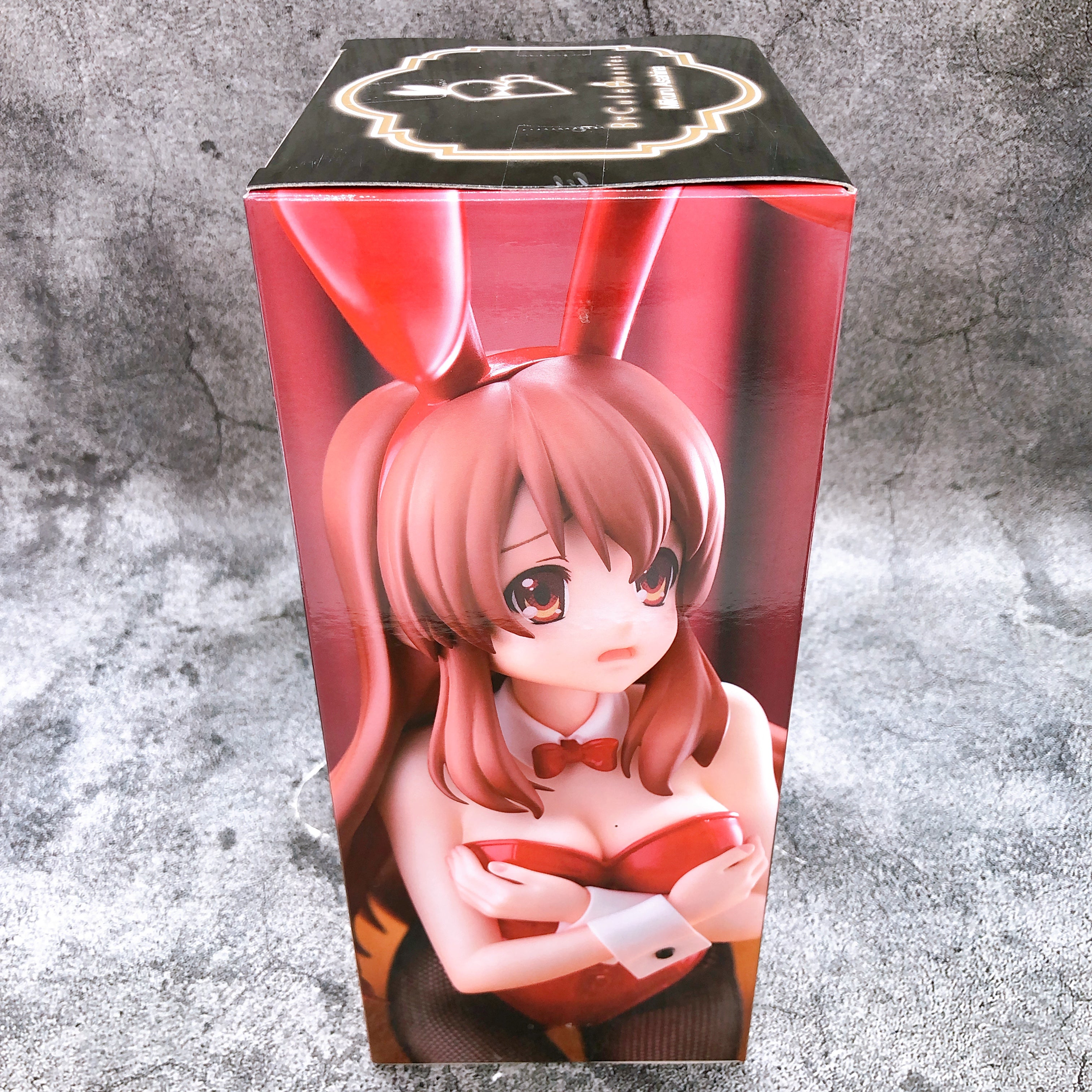 The Melancholy of Suzumiya Haruhi Mikuru Asahina BiCute Bunnies Figure FuRyu NEW