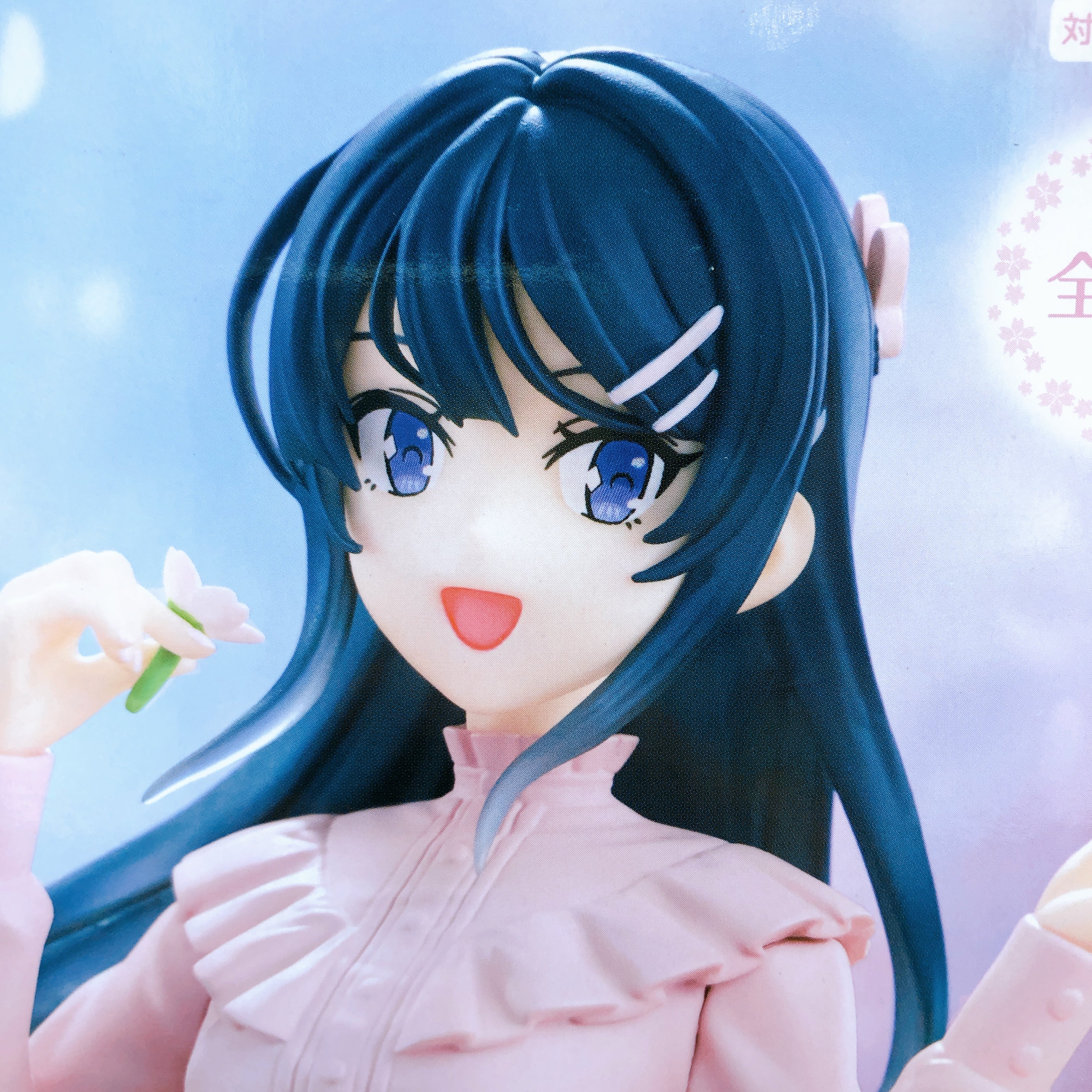 Rascal Does Not Dream of Bunny Girl Senpai Mai Sakurajima Spring Ver Figure