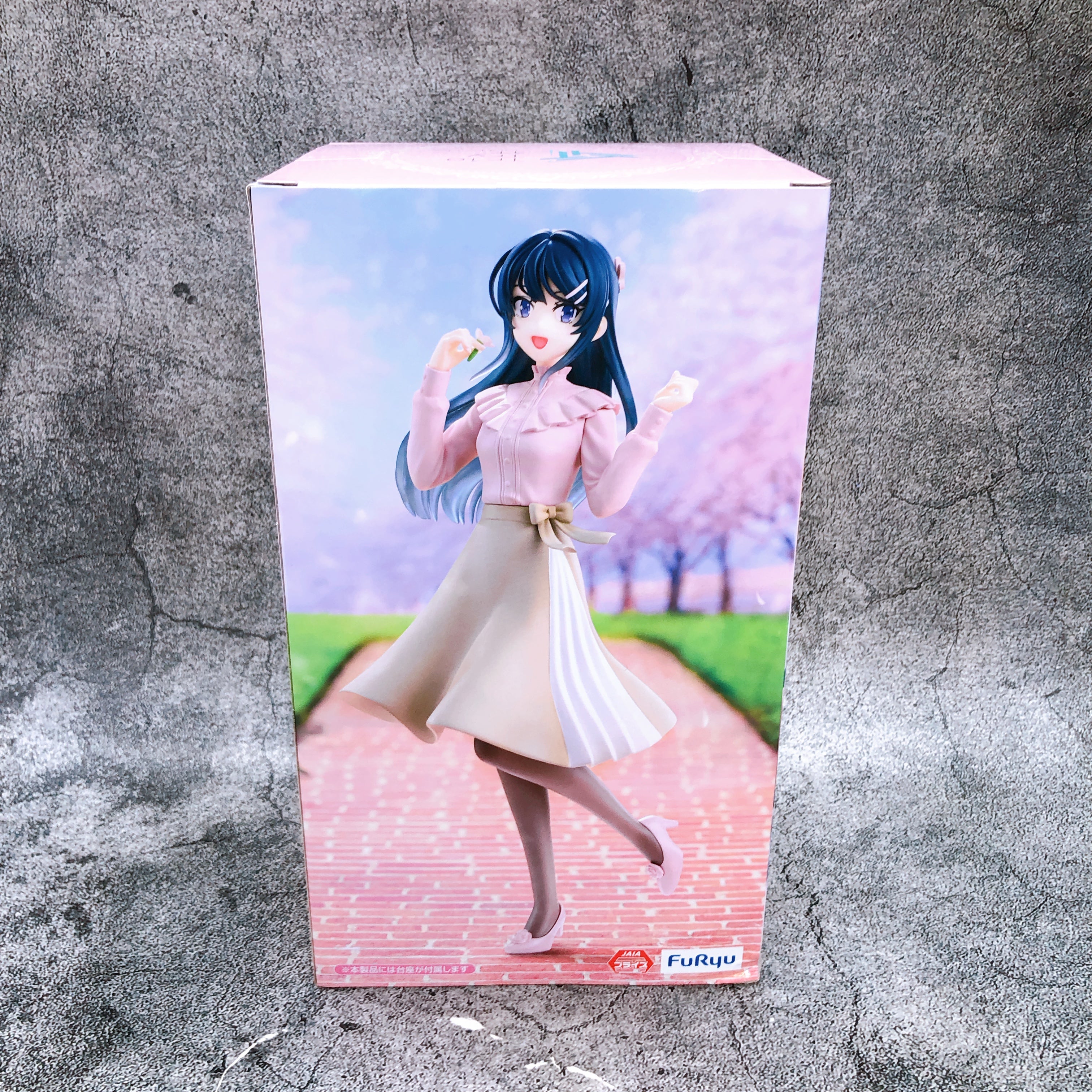 Rascal Does Not Dream of Bunny Girl Senpai Mai Sakurajima Spring Ver Figure