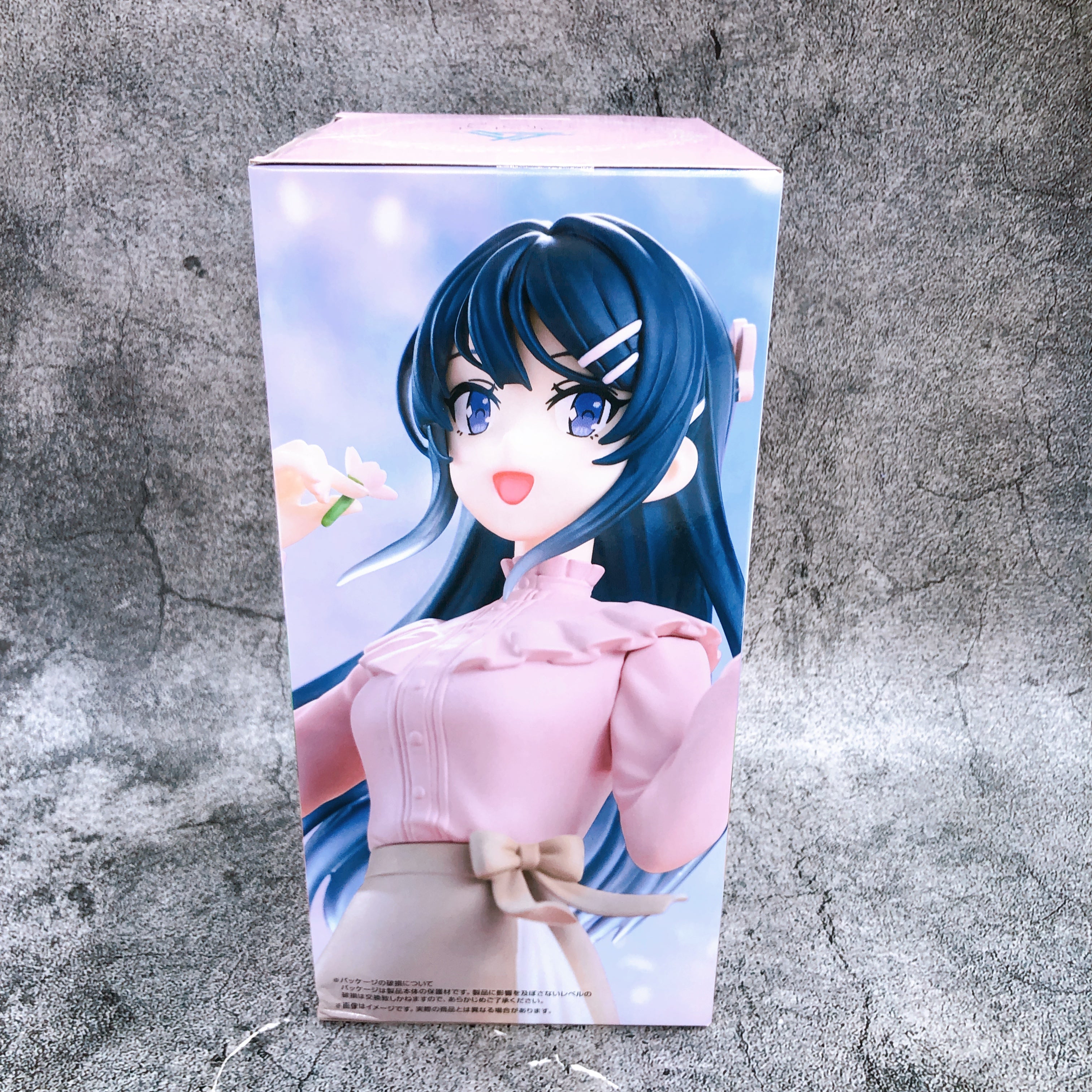 Rascal Does Not Dream of Bunny Girl Senpai Mai Sakurajima Spring Ver Figure