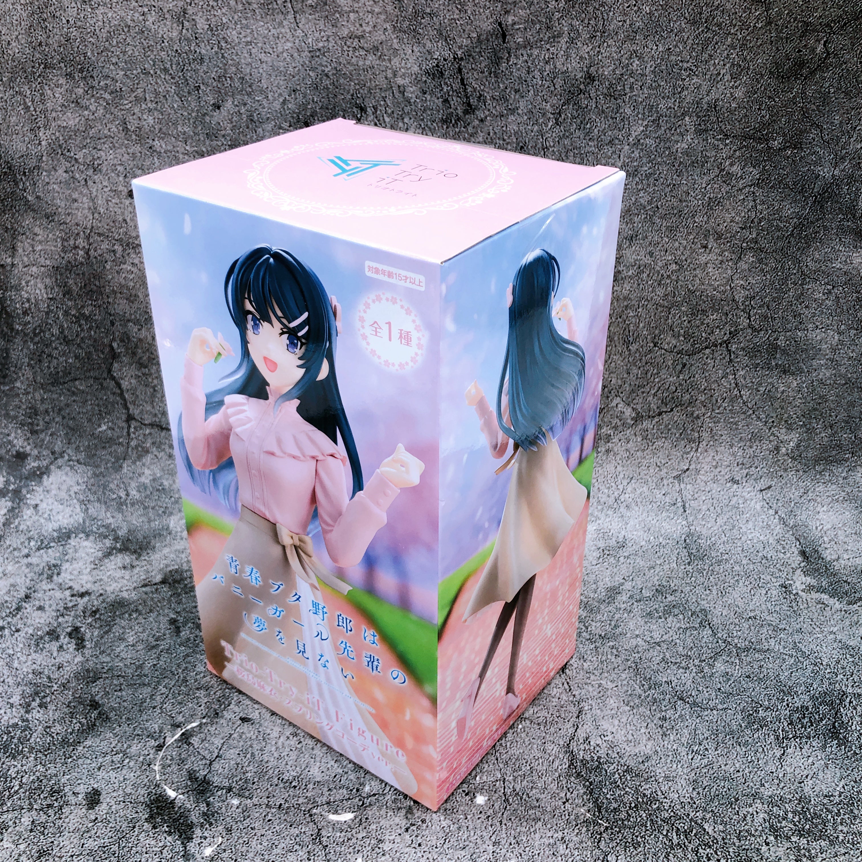 Rascal Does Not Dream of Bunny Girl Senpai Mai Sakurajima Spring Ver Figure